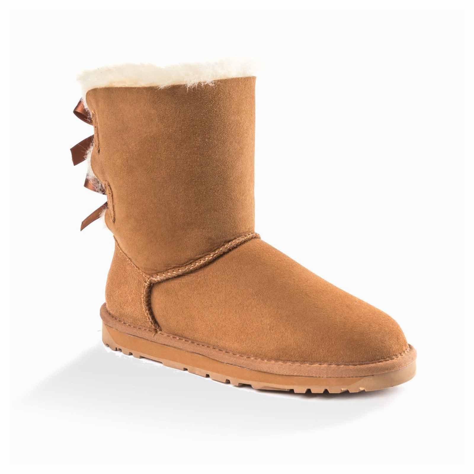Ugg-Boots-Classic-Bailey-Bow-Chestnut-Angle