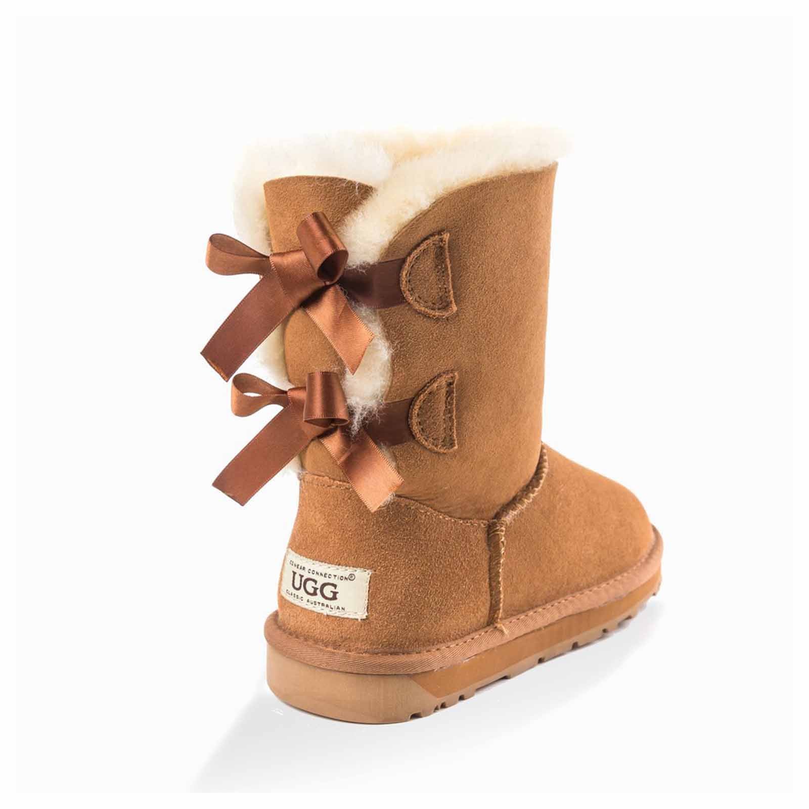 Ugg-Boots-Classic-Bailey-Bow-Chestnut-Back