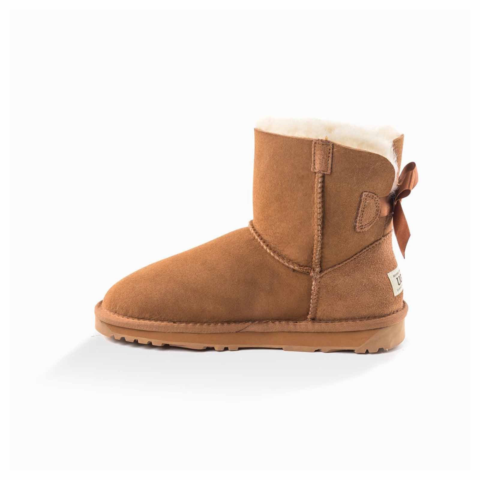 Ugg-Boots-Classic-Mini-Bailey-Bow-Chestnut-Inside