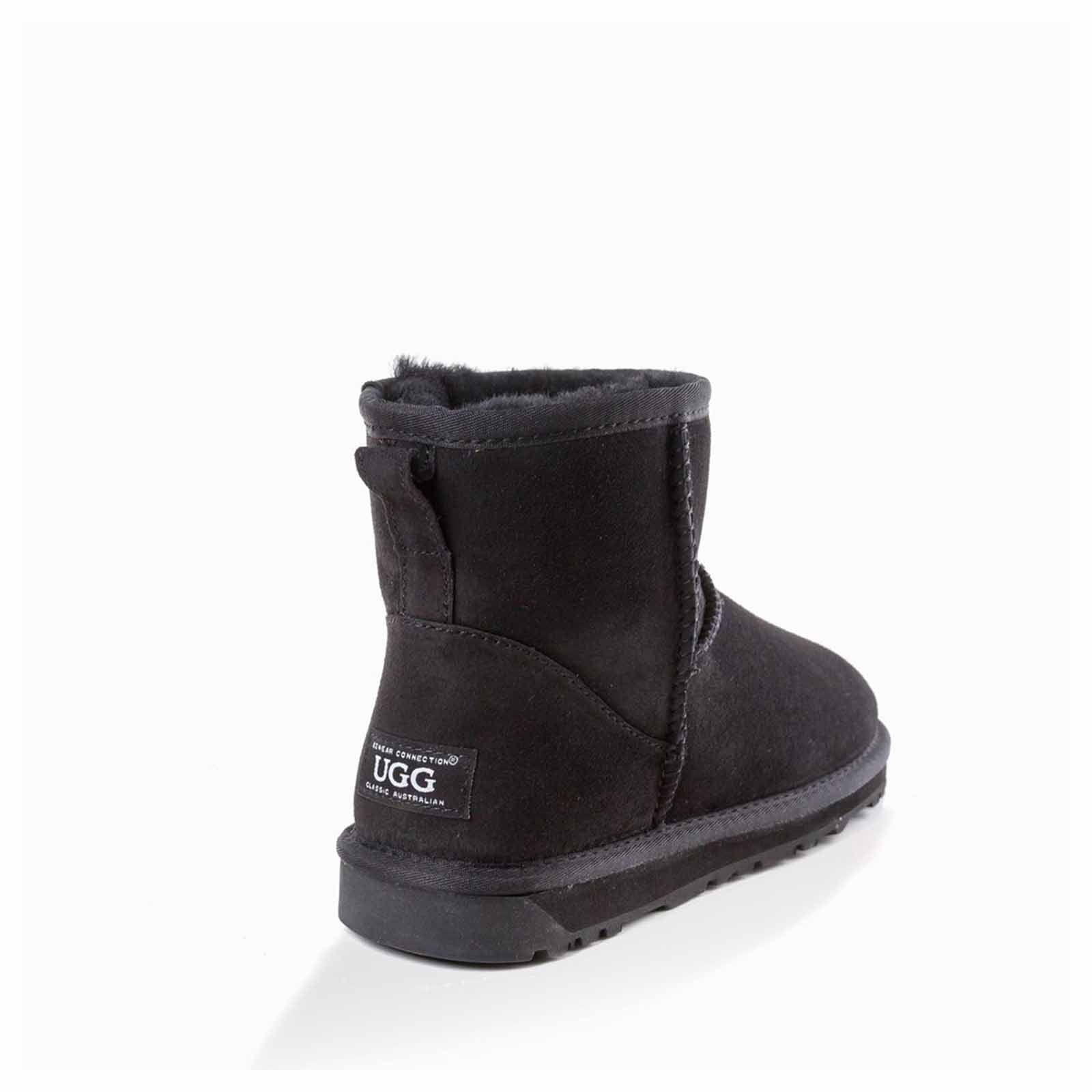 Ugg-Boots-Classic-Mini-Black-Back