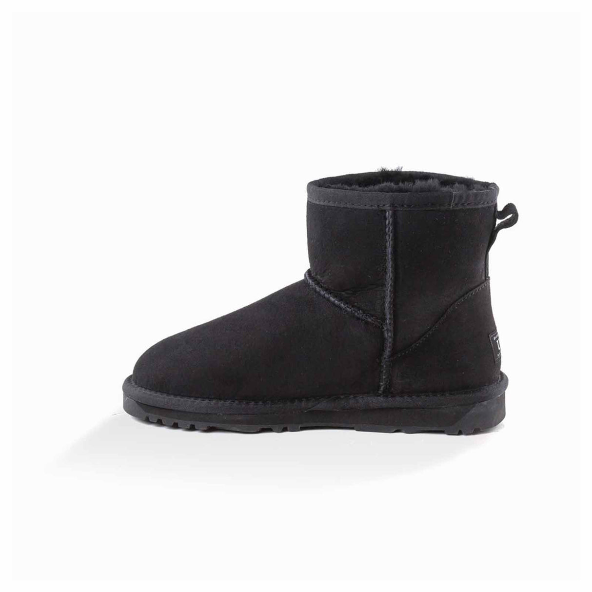 Ugg-Boots-Classic-Mini-Black-Inside