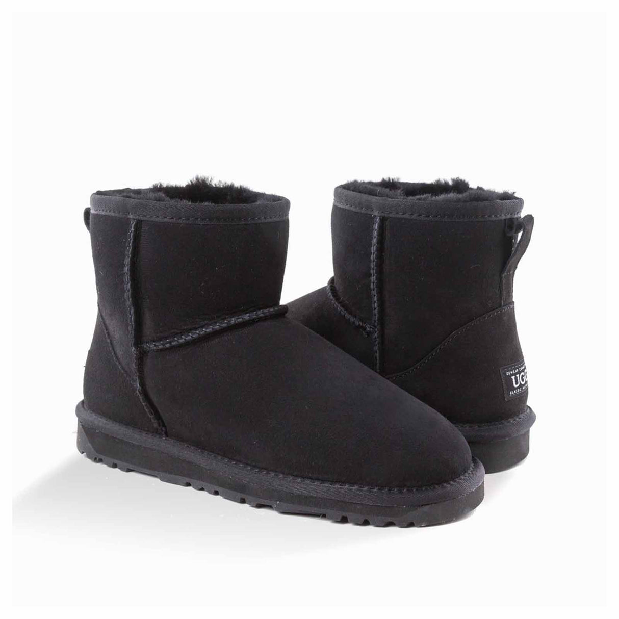 Ugg-Boots-Classic-Mini-Black-Pair