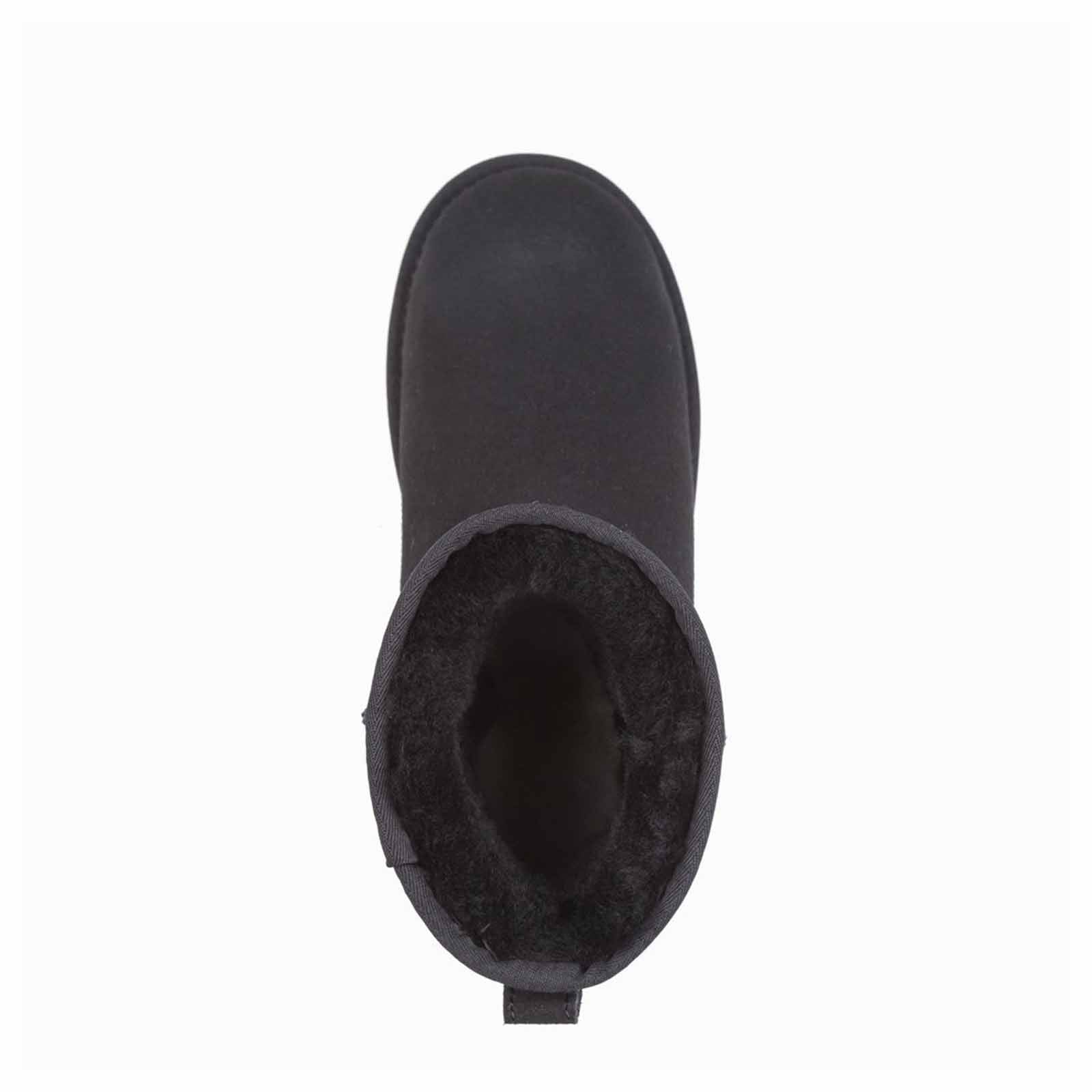 Ugg-Boots-Classic-Mini-Black-Top