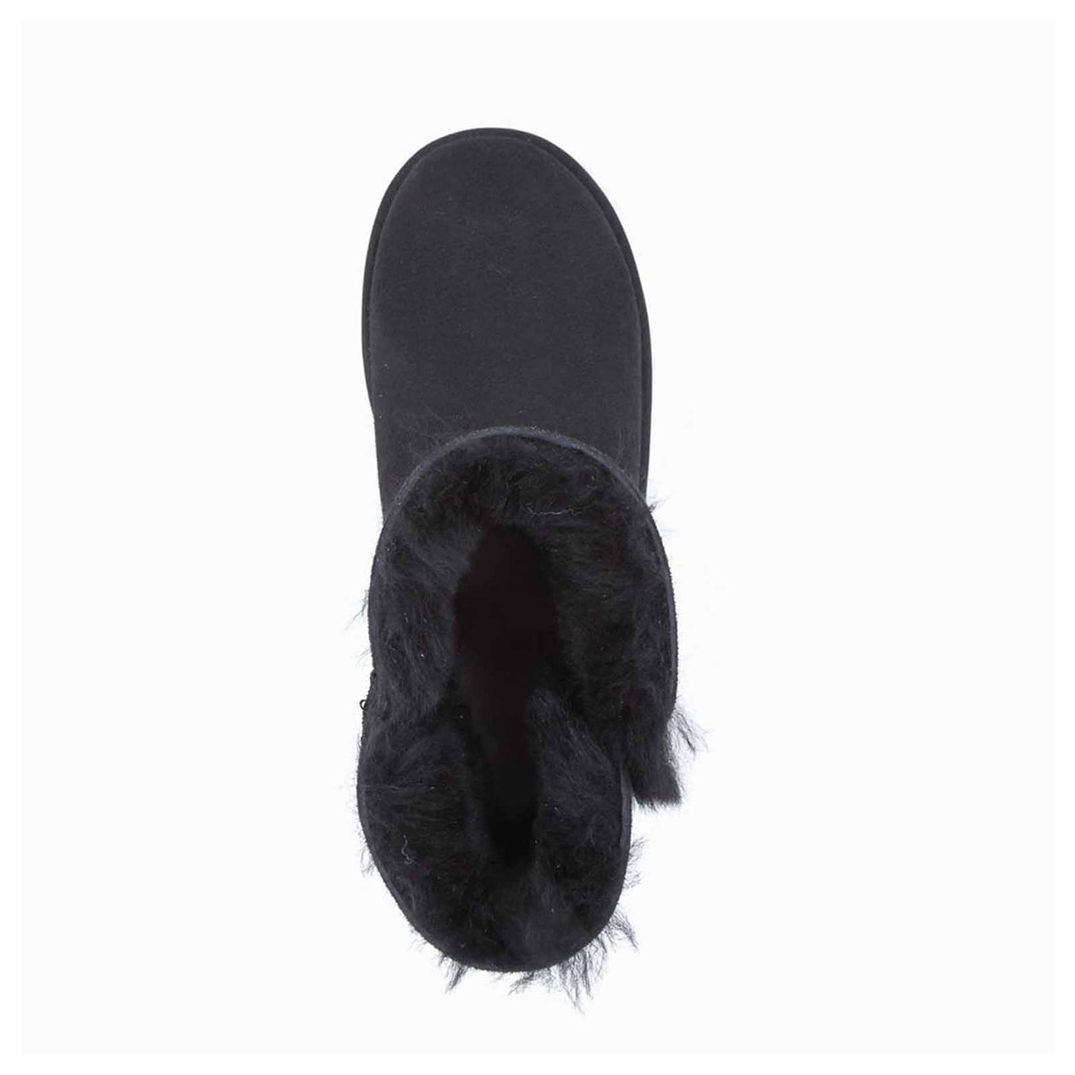 Ugg-Boots-Classic-Mini-Button-Black-Top