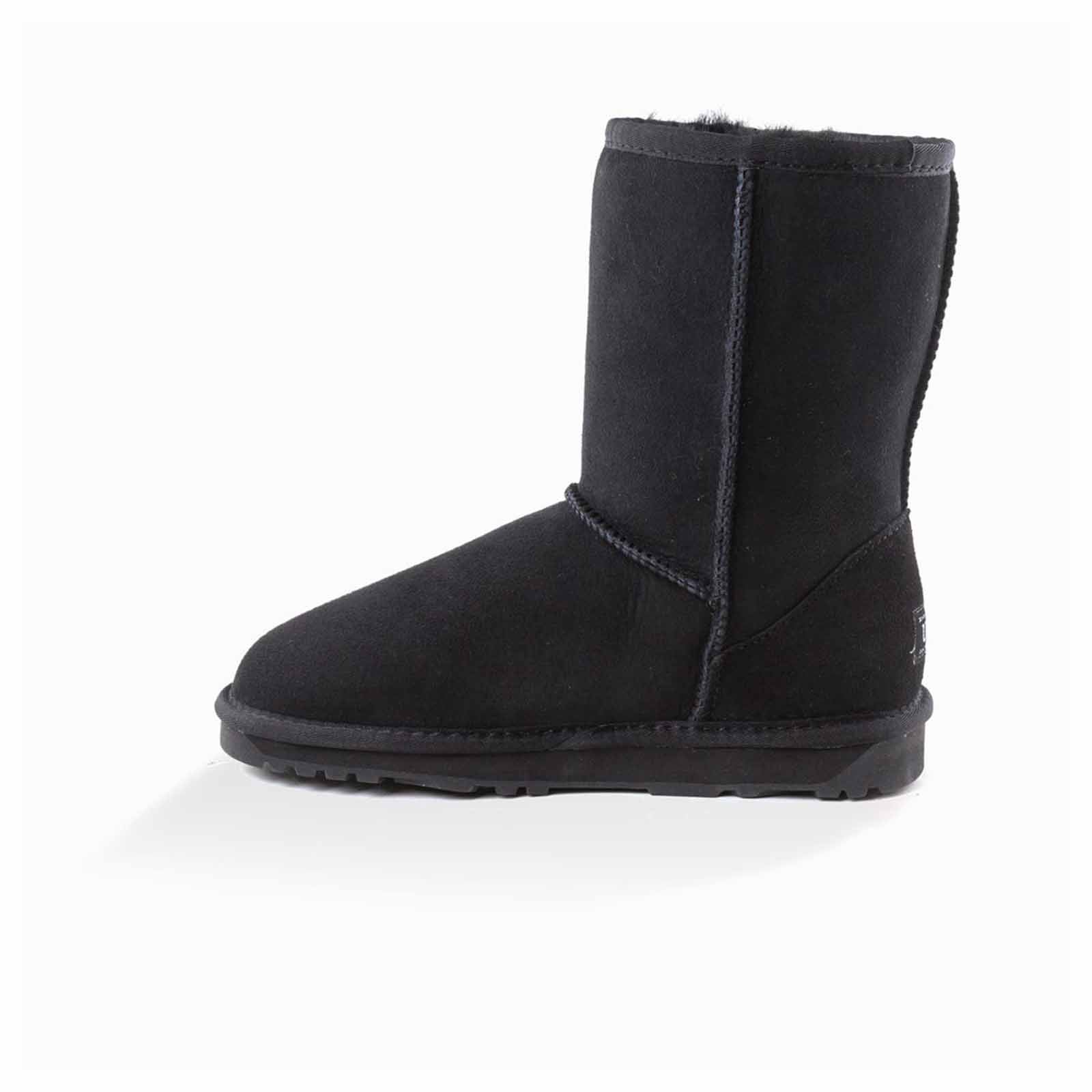 Ugg-Boots-Classic-Short-Black-Inside