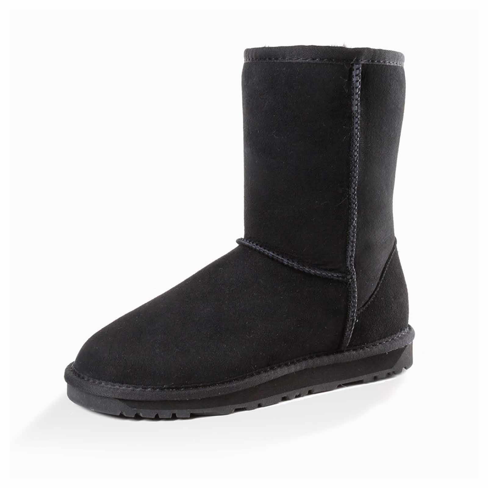 Ugg-Boots-Classic-Short-Black-Outside