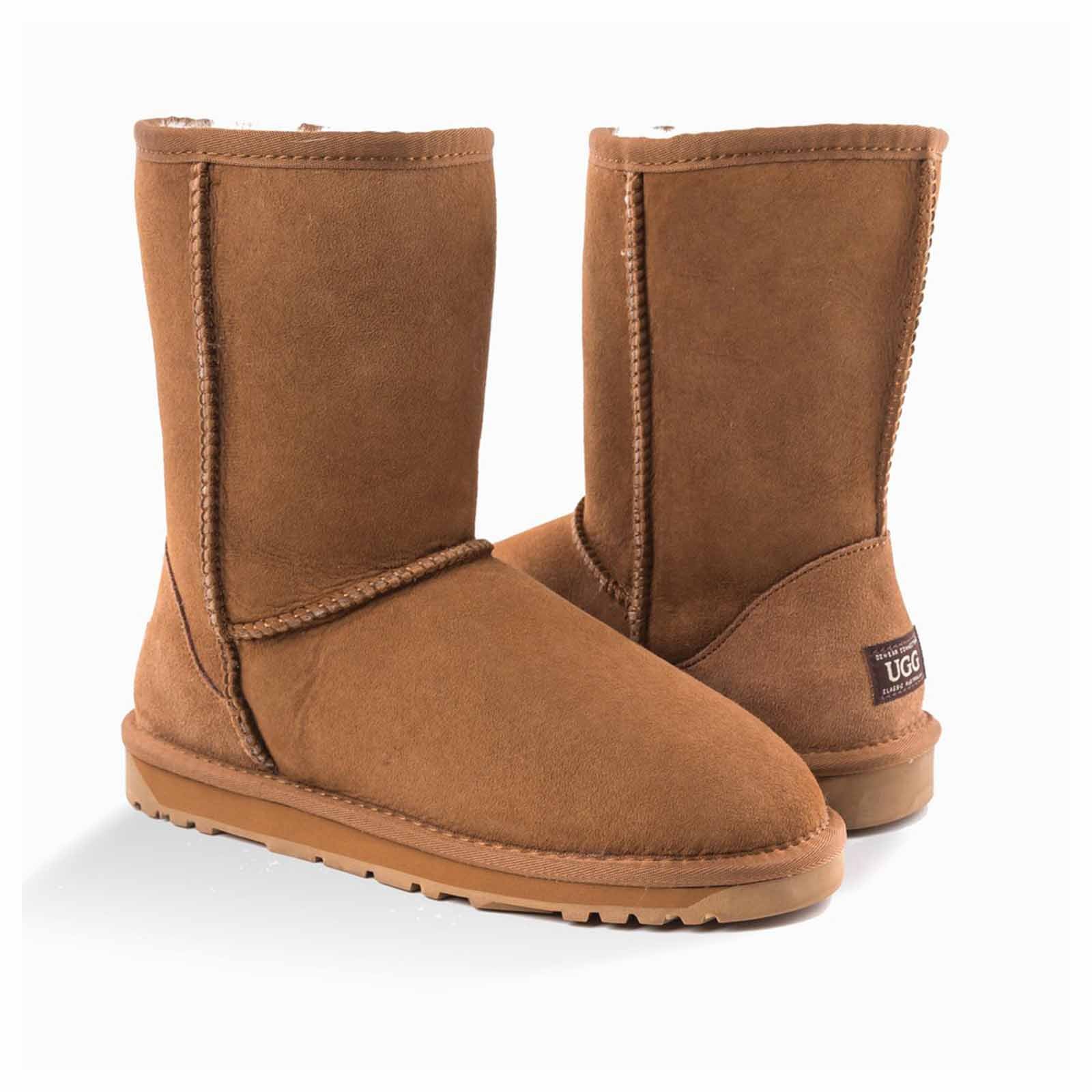 Ugg-Boots-Classic-Short-Chestnut-Pair