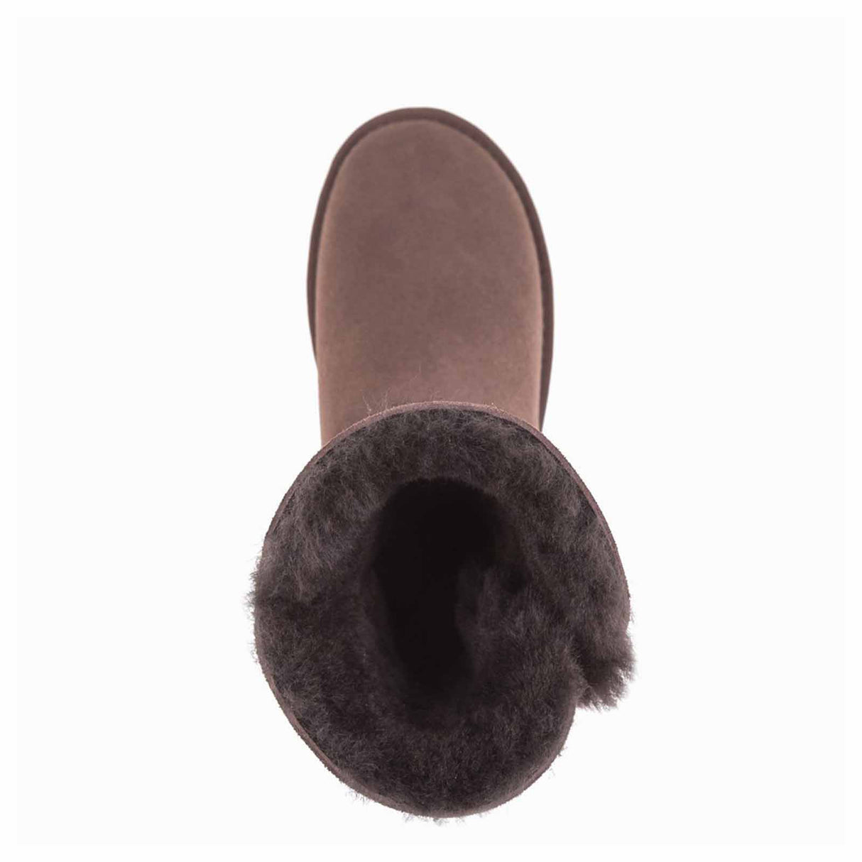 Ugg-Boots-Classic-Short-Chocolate-Open