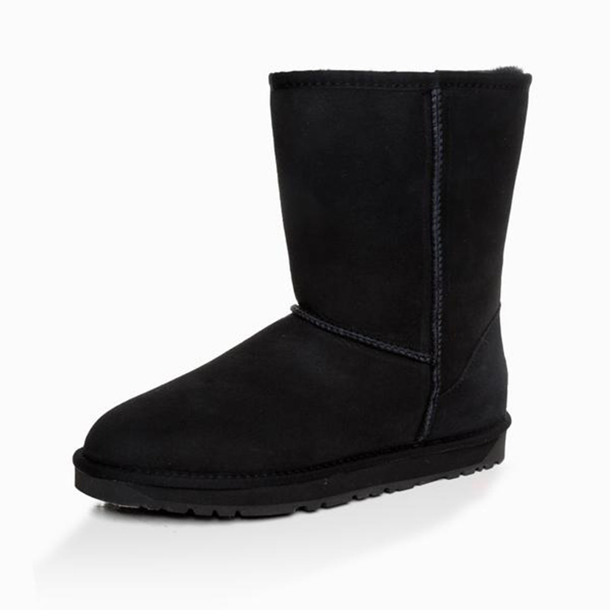 Ugg-Boots-Unisex-Classic-Short-Black-Outside