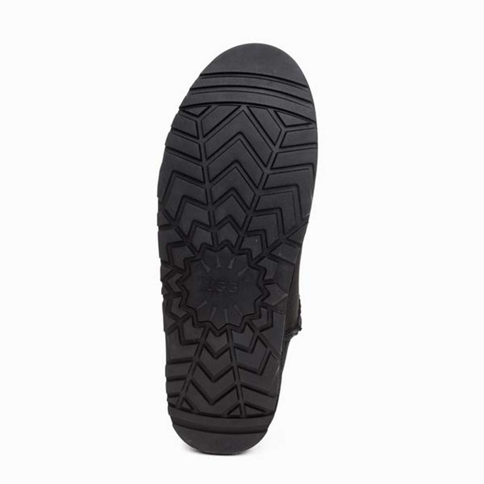 Ugg-Boots-Unisex-Classic-Short-Black-Sole