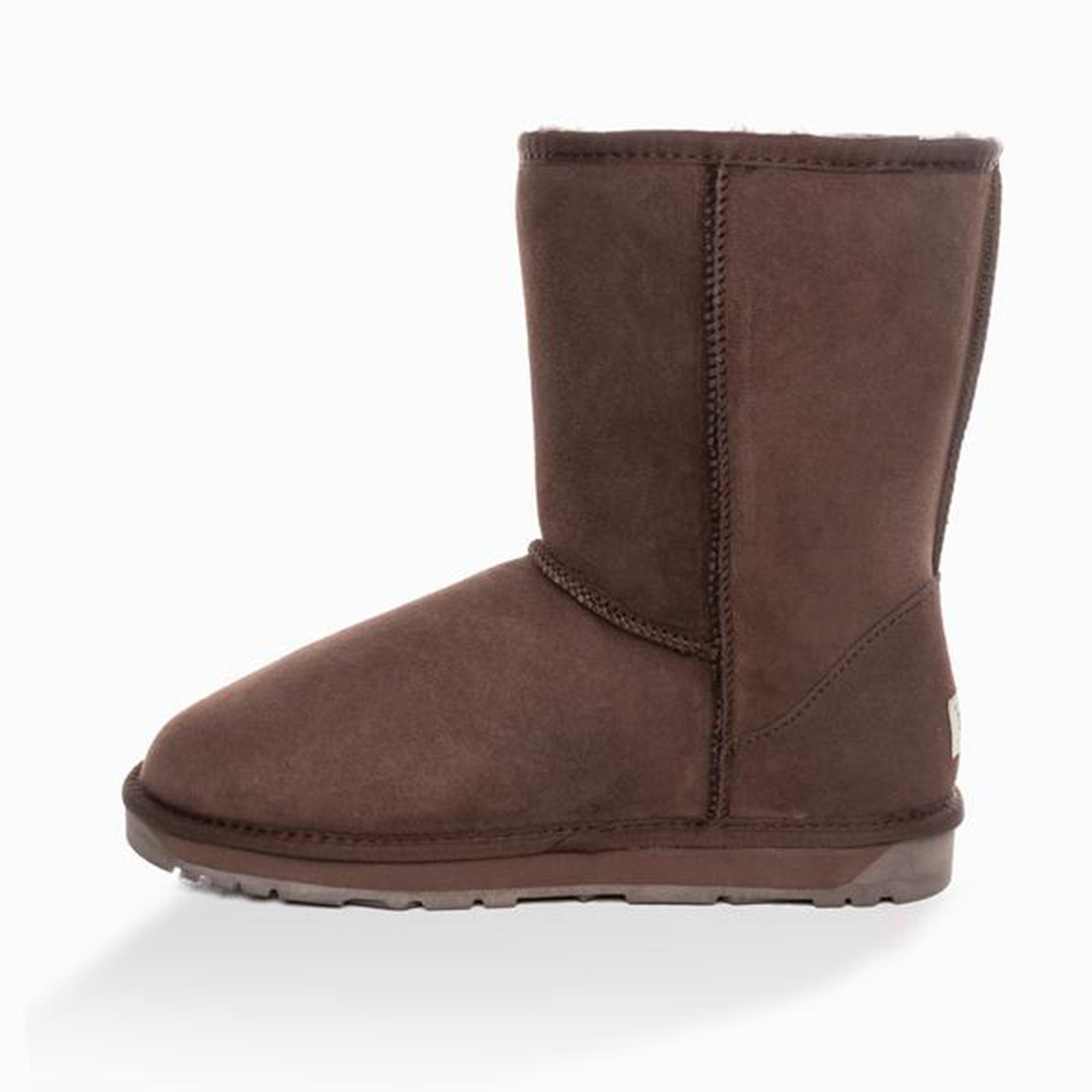 Ugg-Boots-Unisex-Classic-Short-Chocolate-Inside