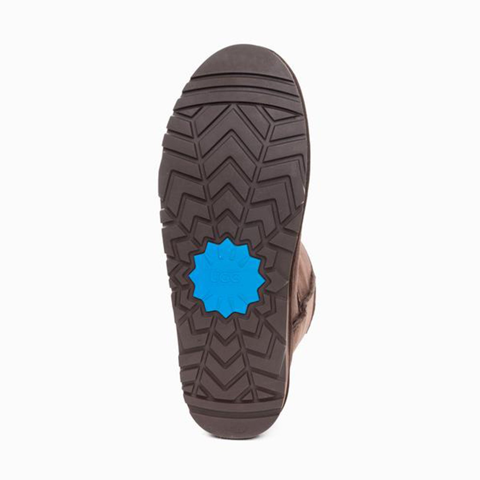 Ugg-Boots-Unisex-Classic-Short-Chocolate-Sole