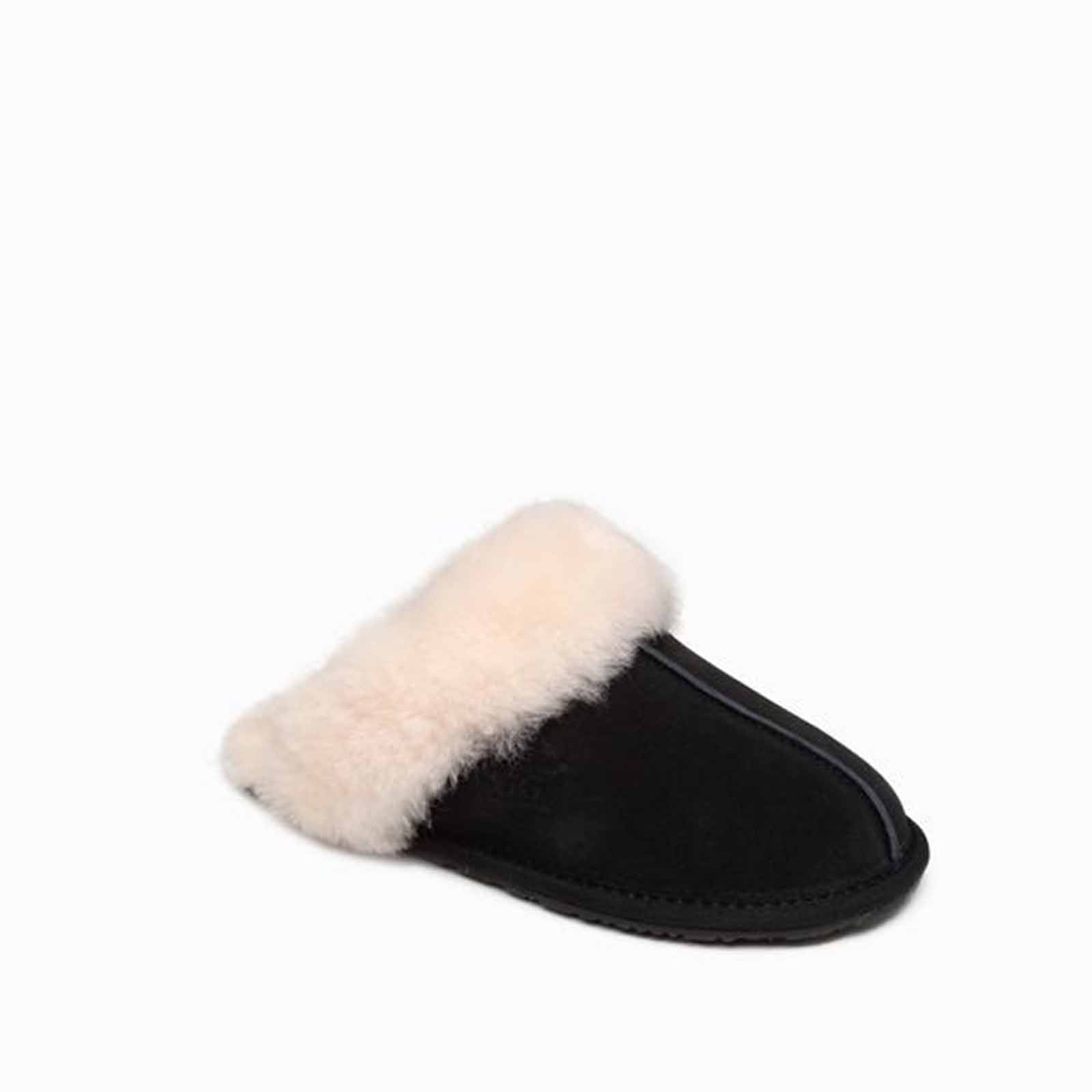 Ugg Slipper Ladies Genesis Black L