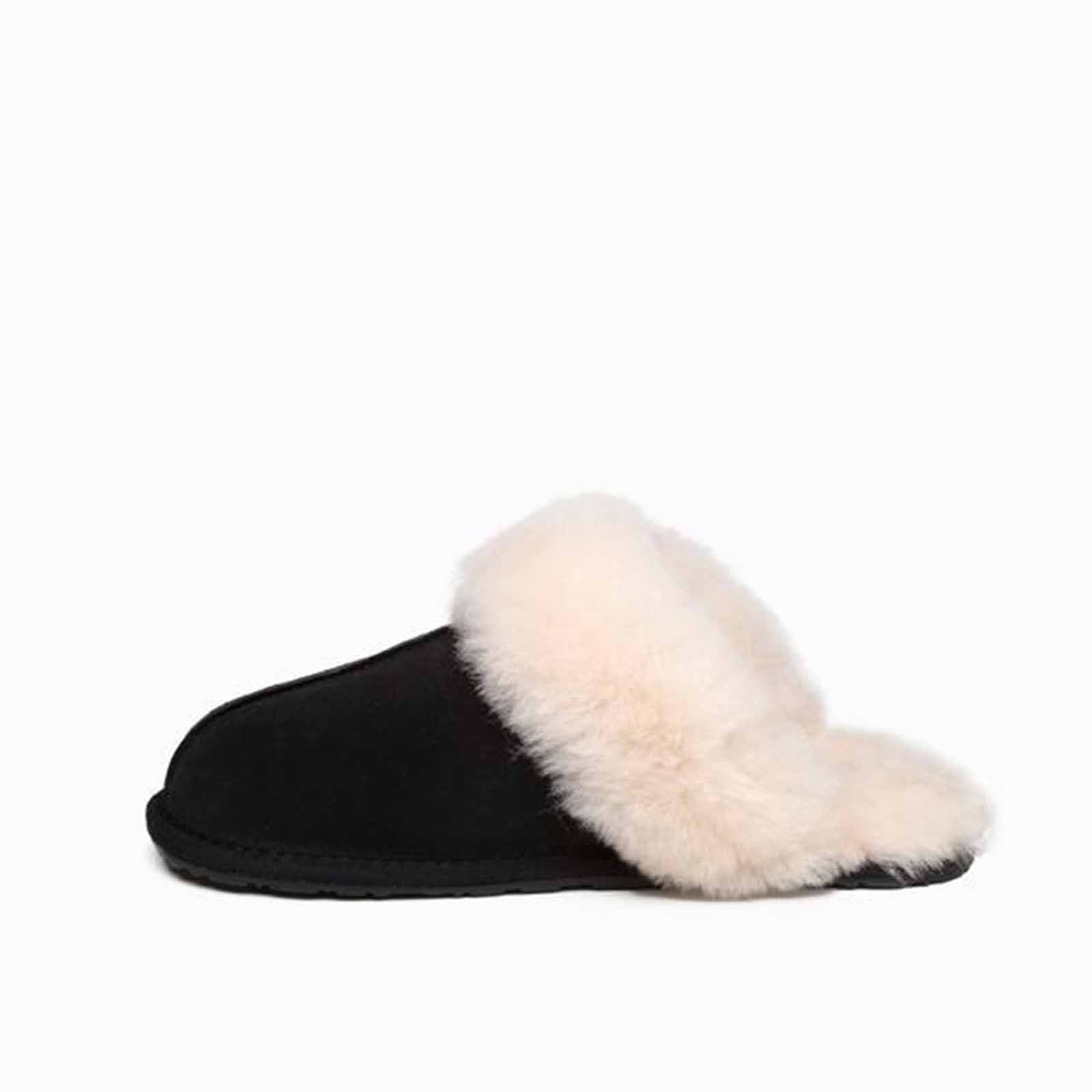 Ugg Slipper Ladies Genesis Black L