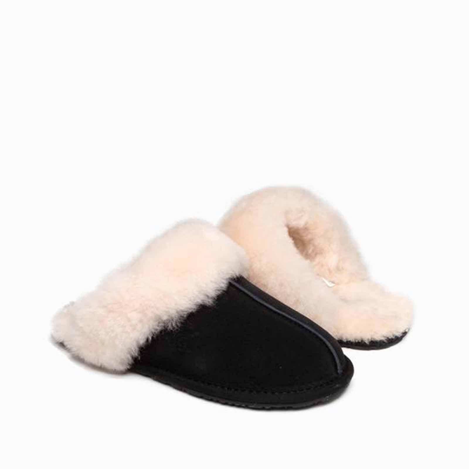 Ugg Slipper Ladies Genesis Black L