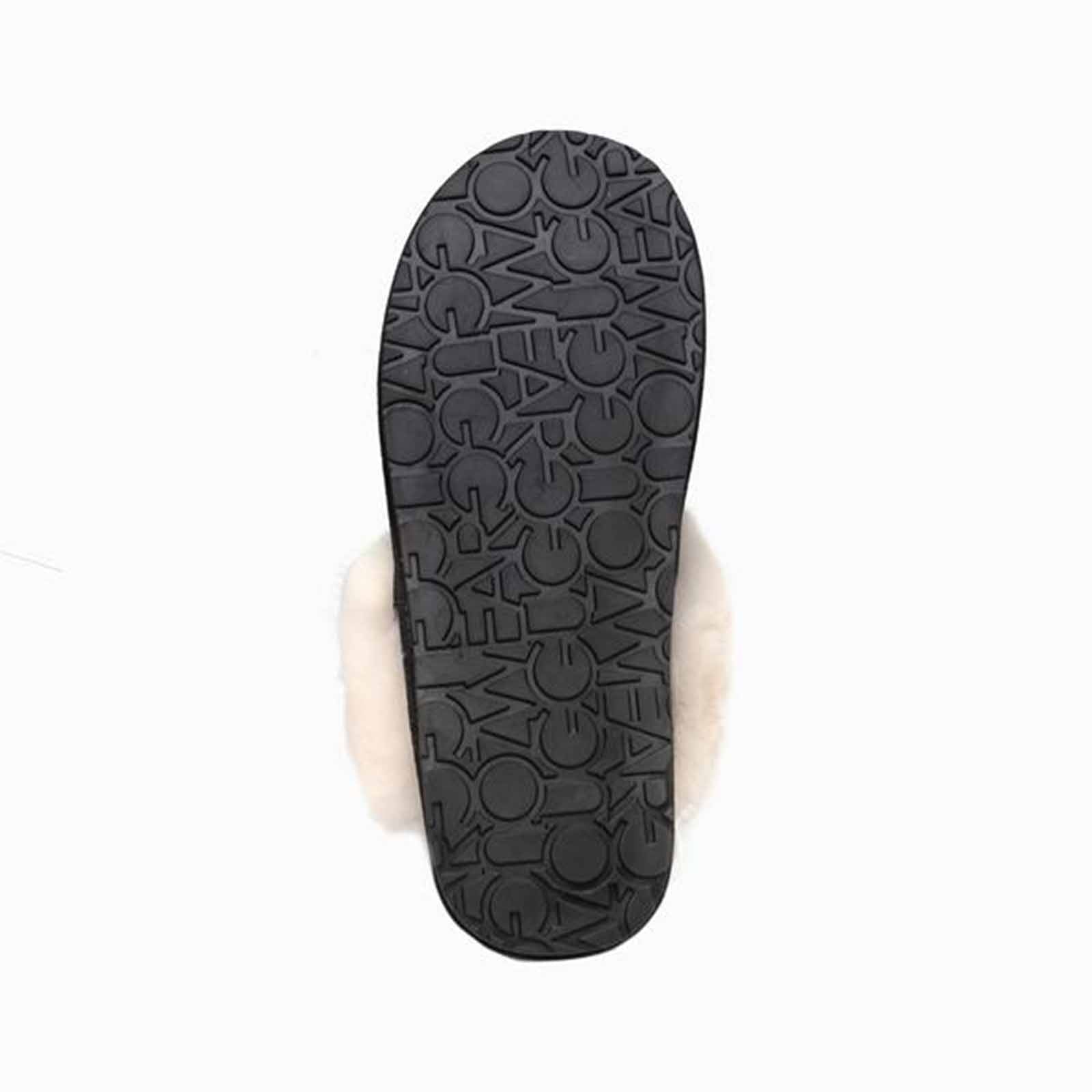 Ugg Slipper Ladies Genesis Black L