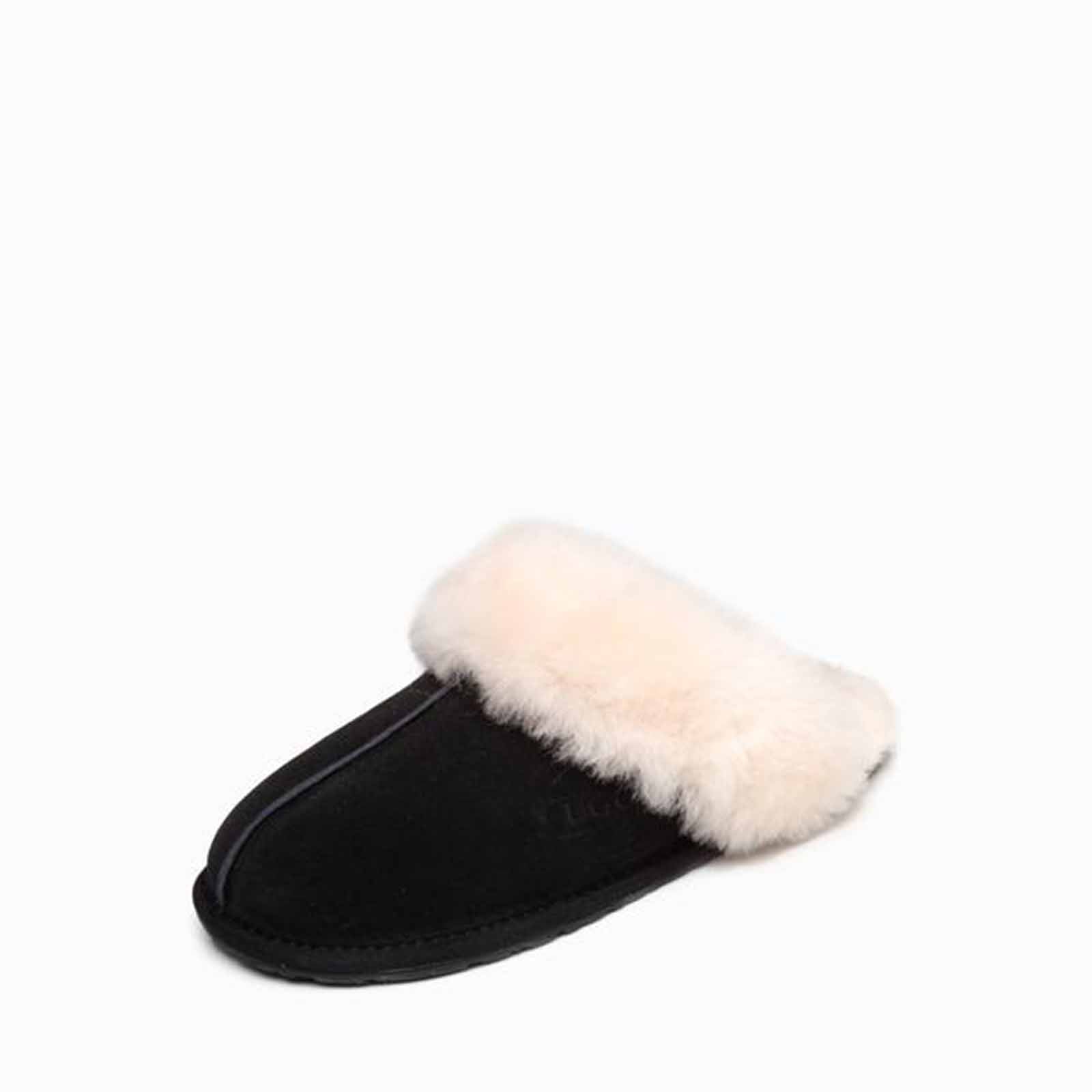 Ugg Slipper Ladies Genesis Black L