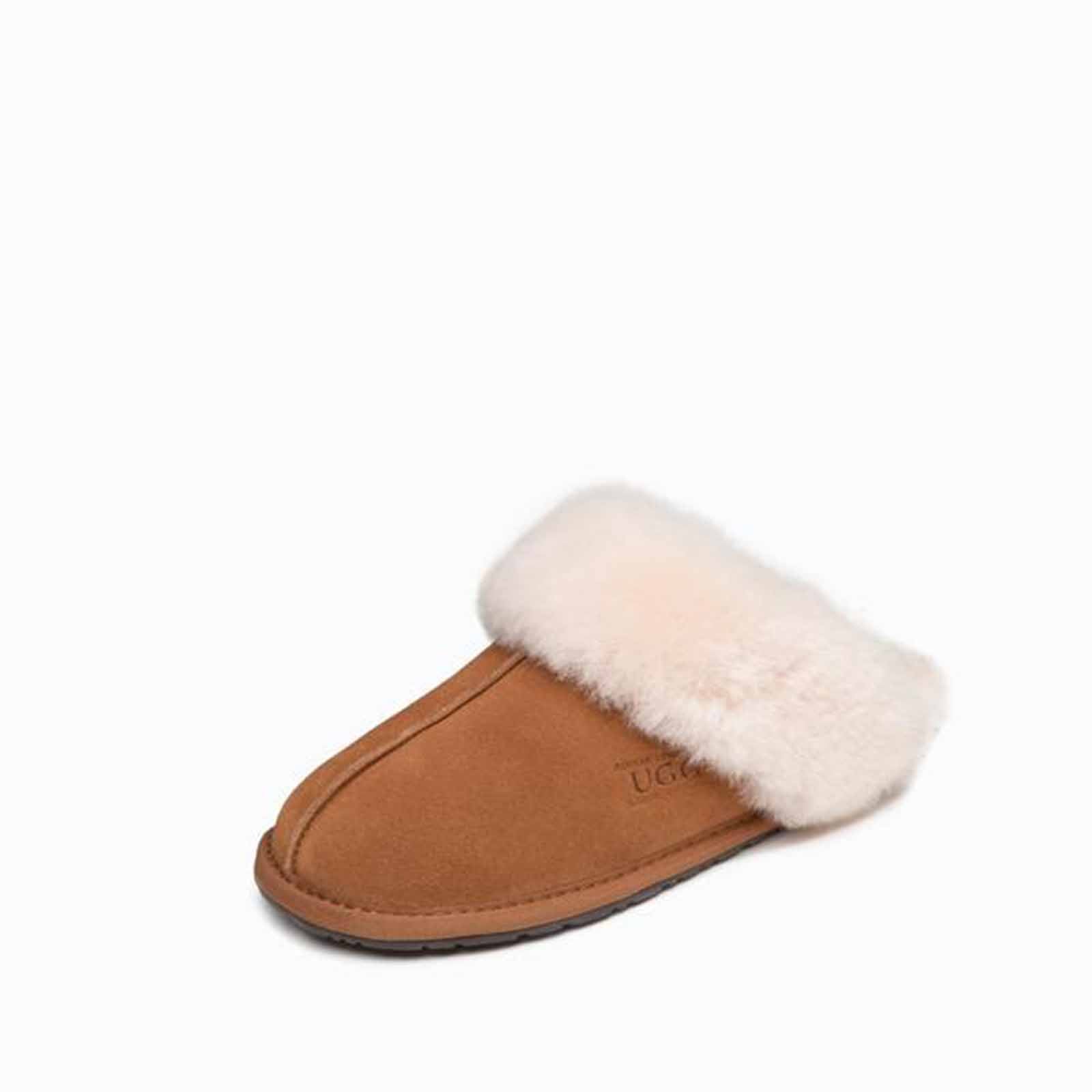 Ugg Slipper Ladies Genesis Chestnut L