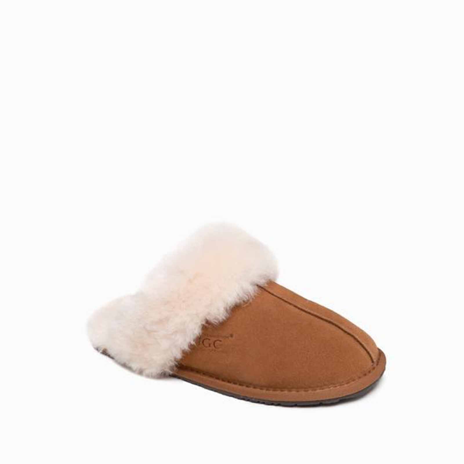 Ugg Slipper Ladies Genesis Chestnut L