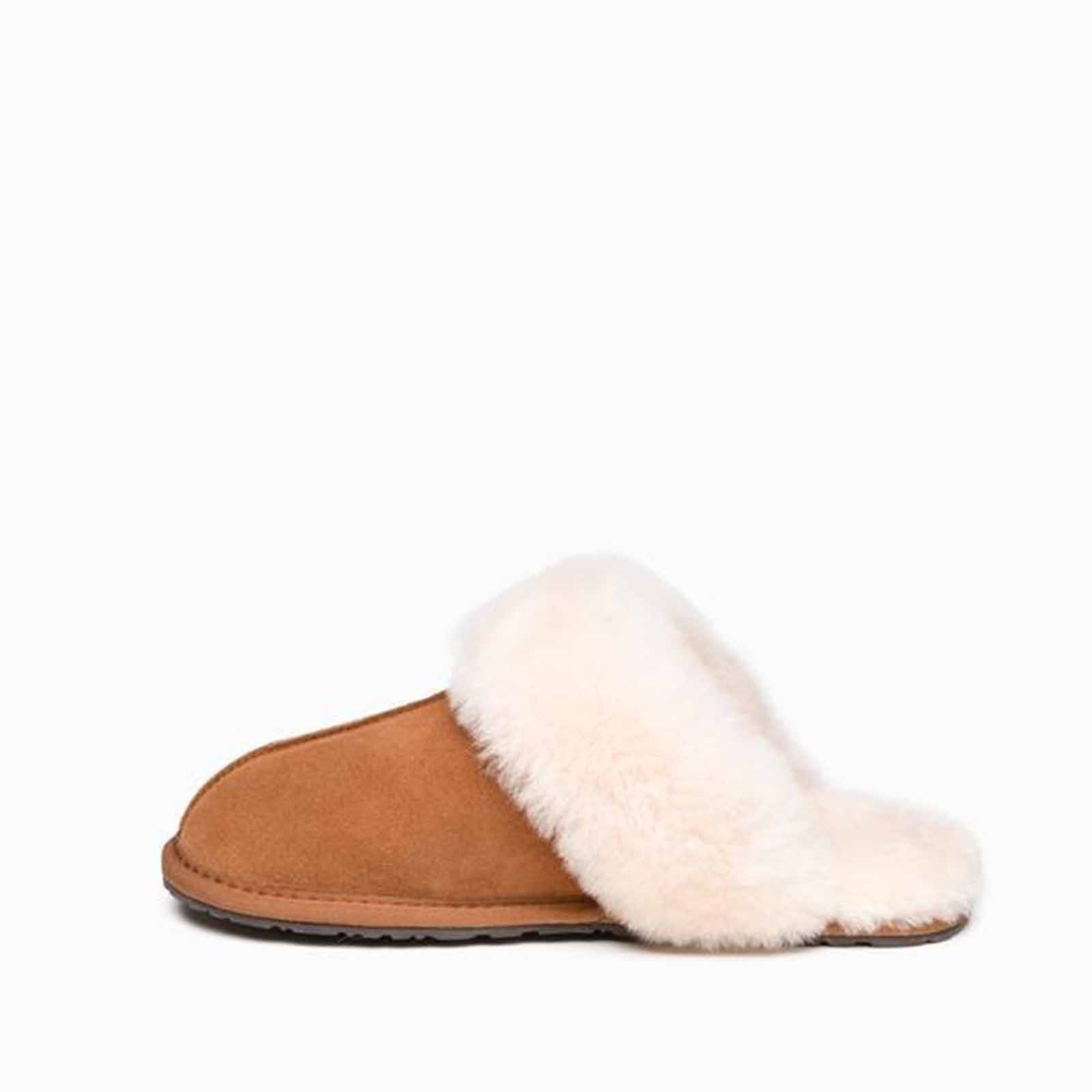 Ugg Slipper Ladies Genesis Chestnut L