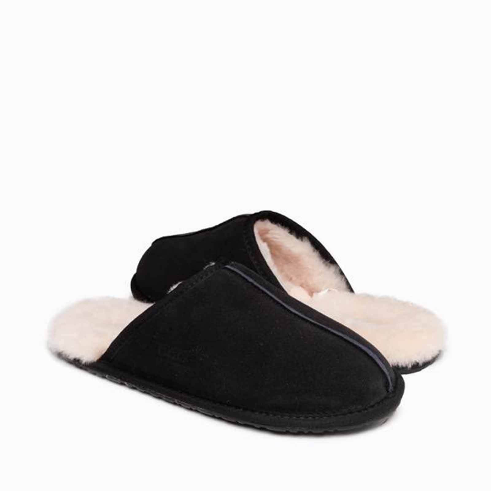 Ugg Slipper Mens William Black L