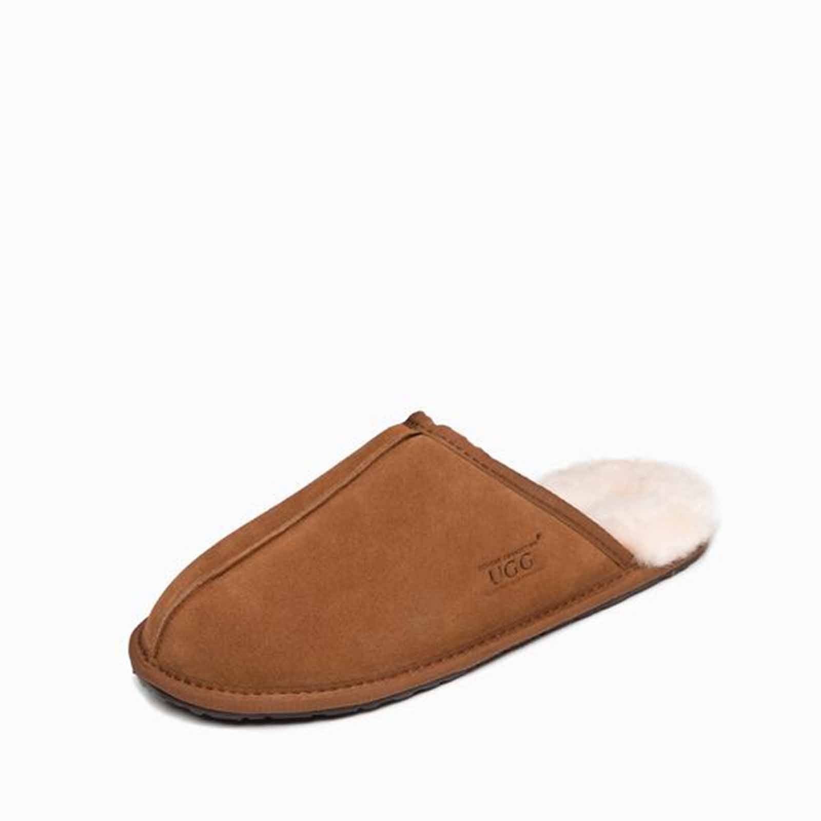 Ugg Slipper Mens William Chestnut L