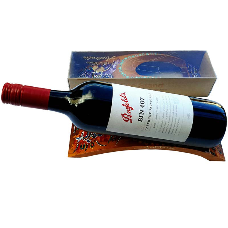 Wine Bottle Holder Boxed Classic Shape