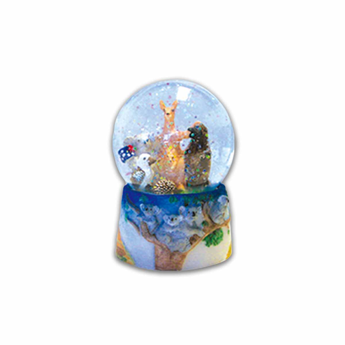 Snow Globe 4 Inch Australian Animals