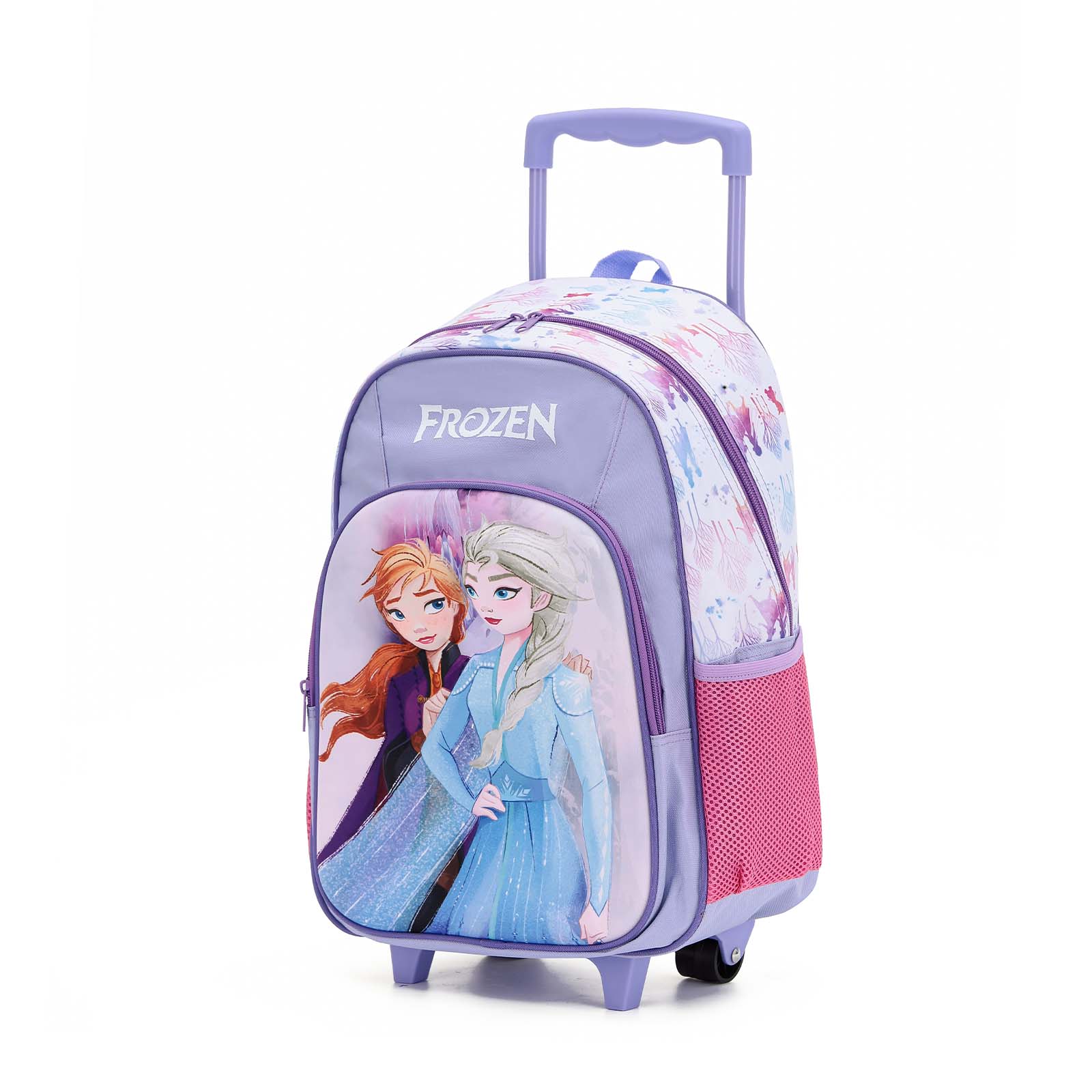 Disney Frozen 3D 17 Inch Trolley Backpack - Main Image