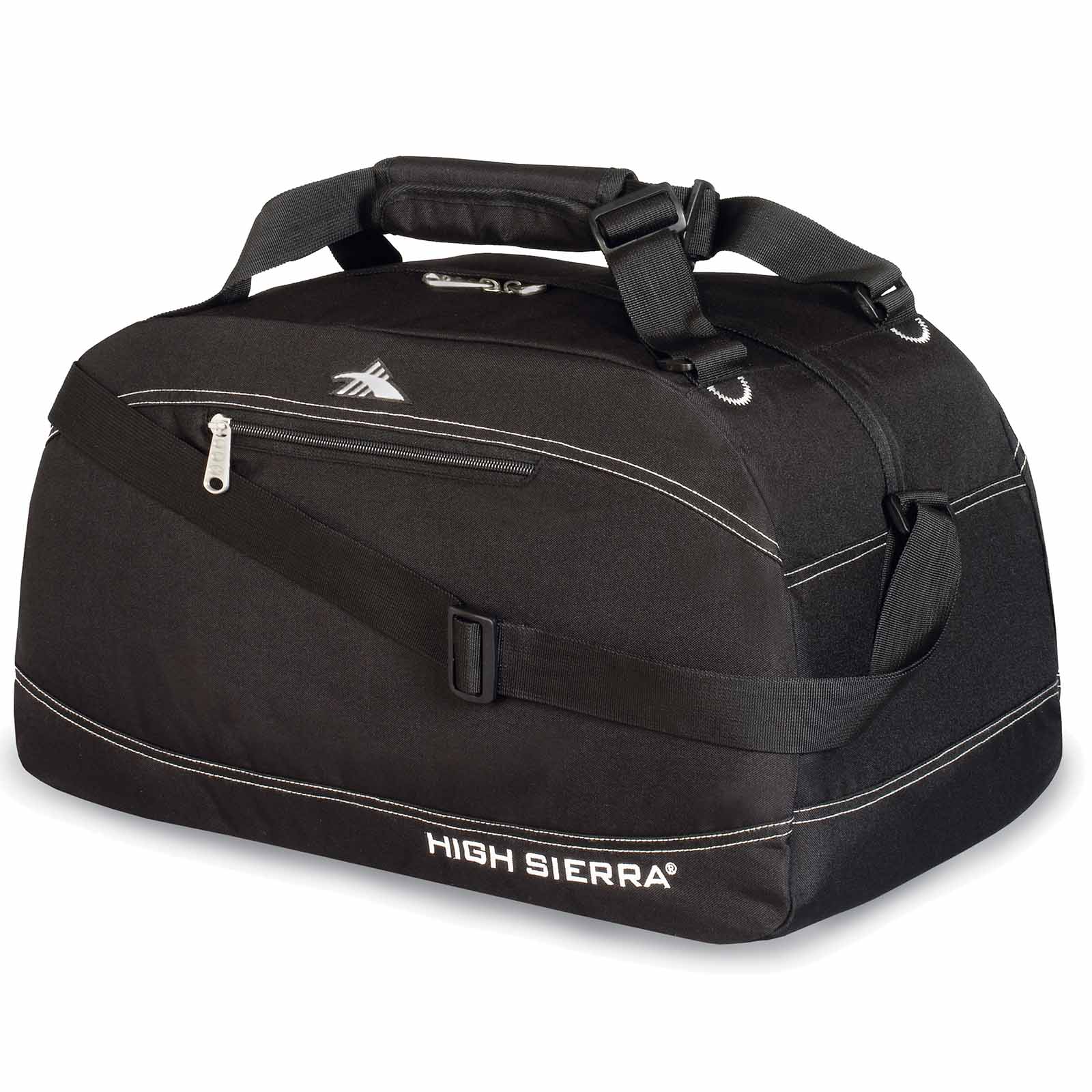 high-sierra-pack-n-go-76cm-duffel-black-front-angle
