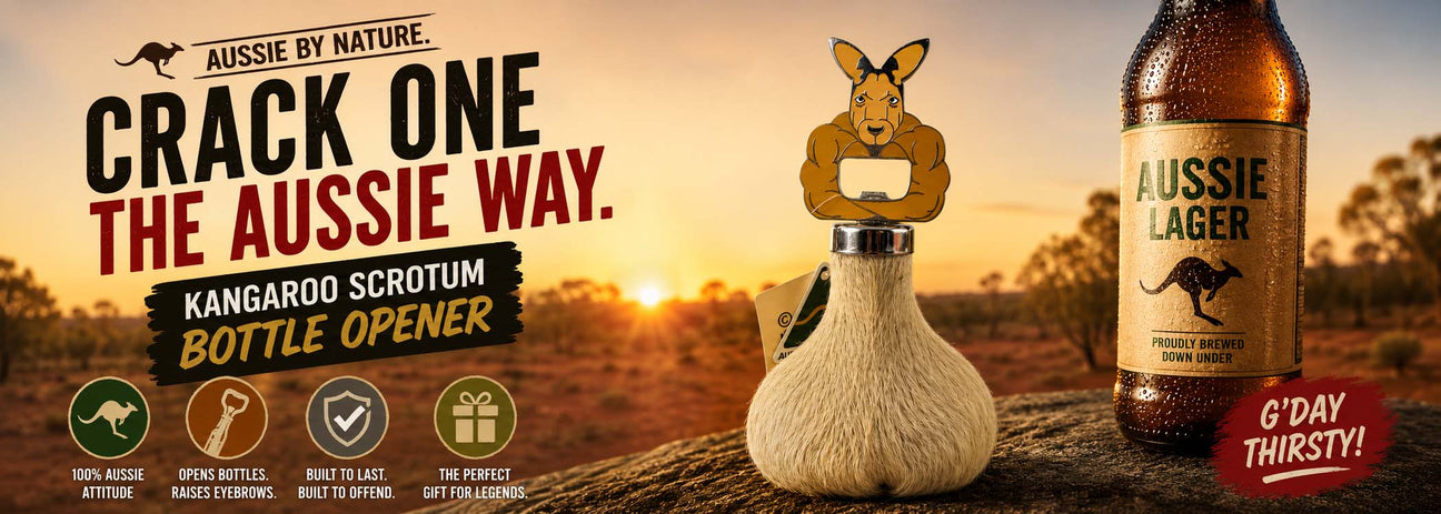Kangaroo Scrotums