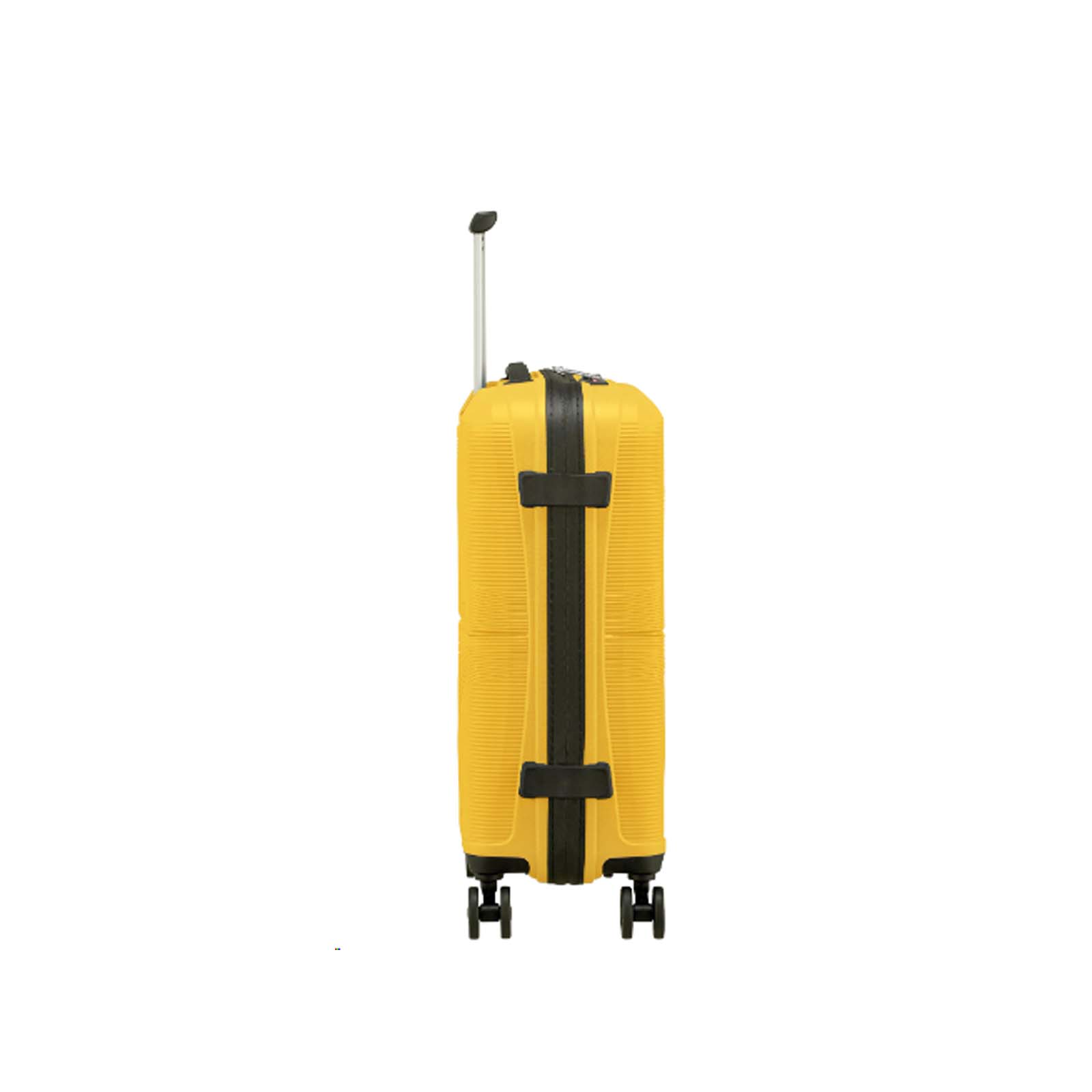 American-Tourister-Airconic-55cm-Carry-On-Suitcase-Lemondrop-Side