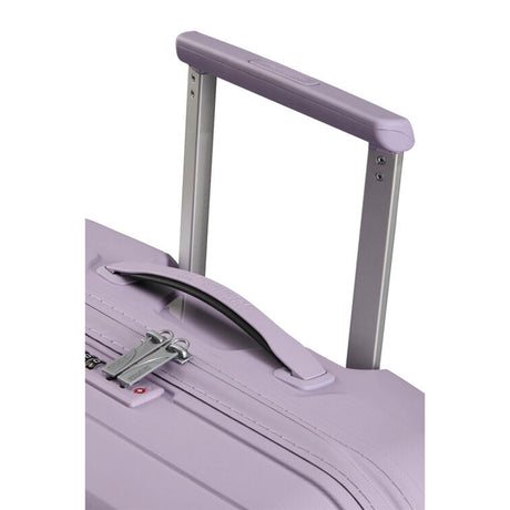 American-Tourister-Airconic-67cm-Suitcase-Onyx-Stormy-Lilac-Handle