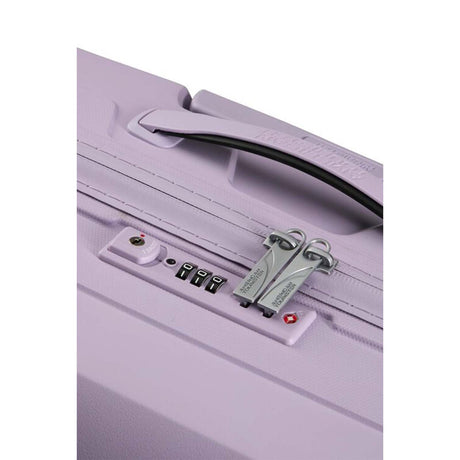 American-Tourister-Airconic-67cm-Suitcase-Onyx-Stormy-Lilac-Lock