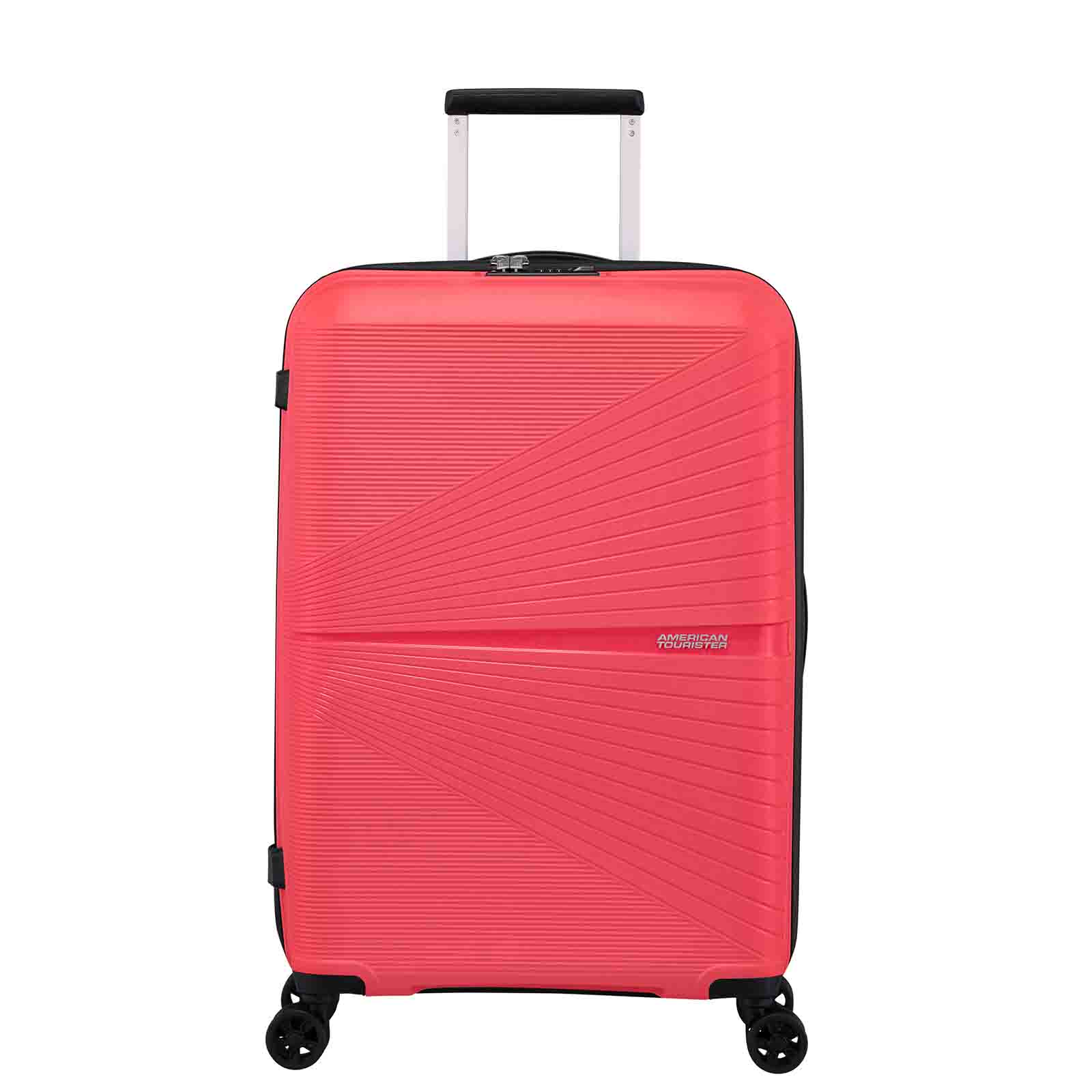 American-Tourister-Airconic-67cm-Suitcase-Paradise-Pink-Front