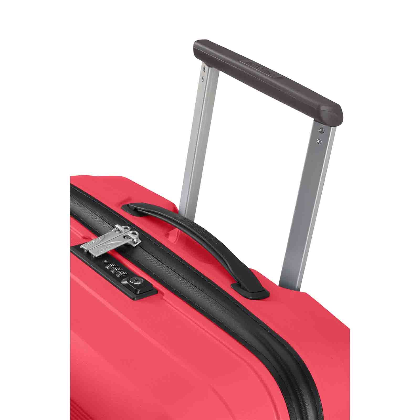 American-Tourister-Airconic-67cm-Suitcase-Paradise-Pink-Handle