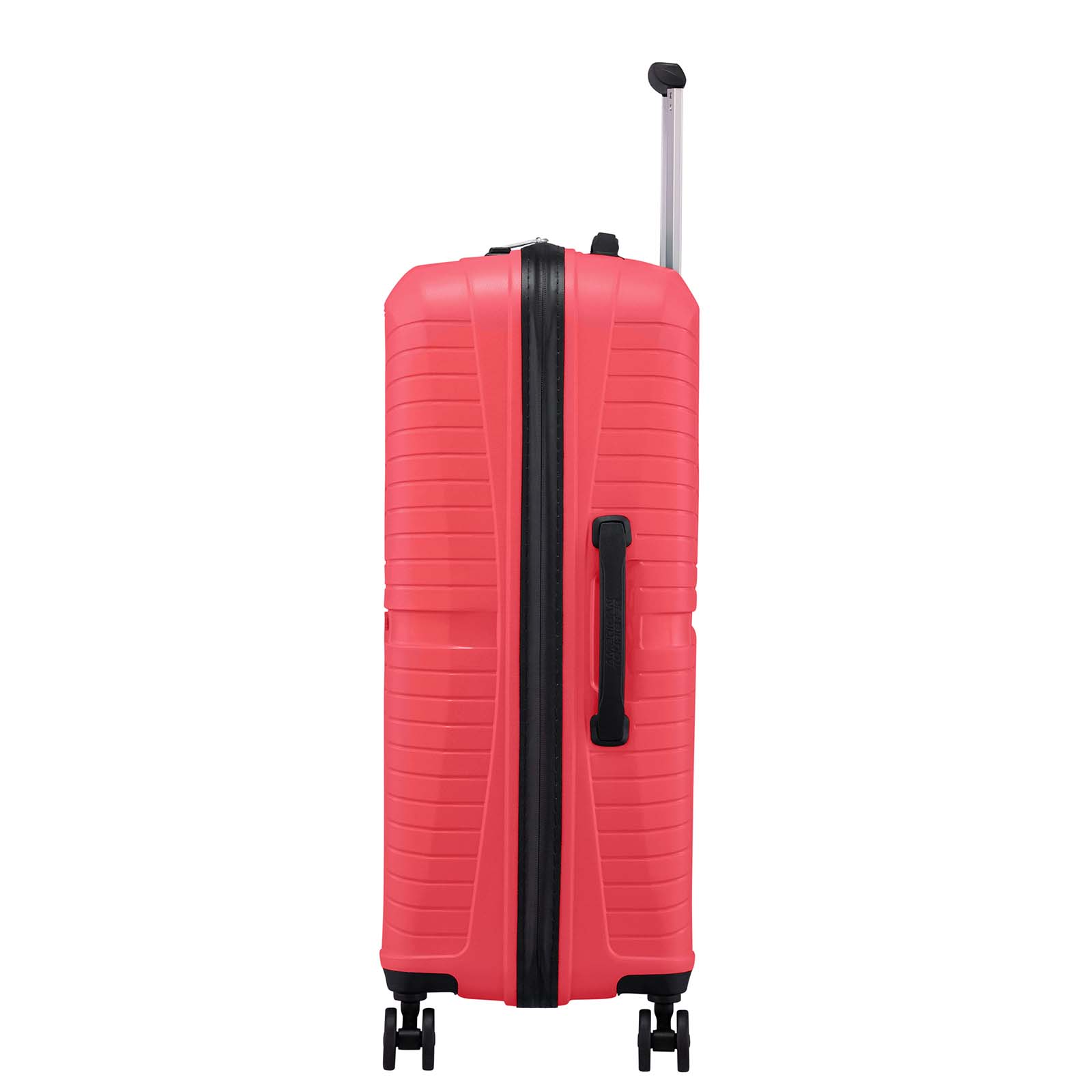 American-Tourister-Airconic-67cm-Suitcase-Paradise-Pink-Side
