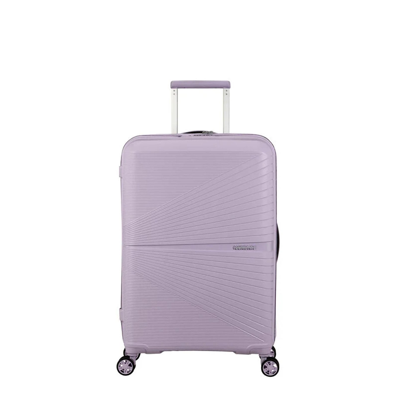 American-Tourister-Airconic-67cm-Suitcase-Stormy-Lilac-Front