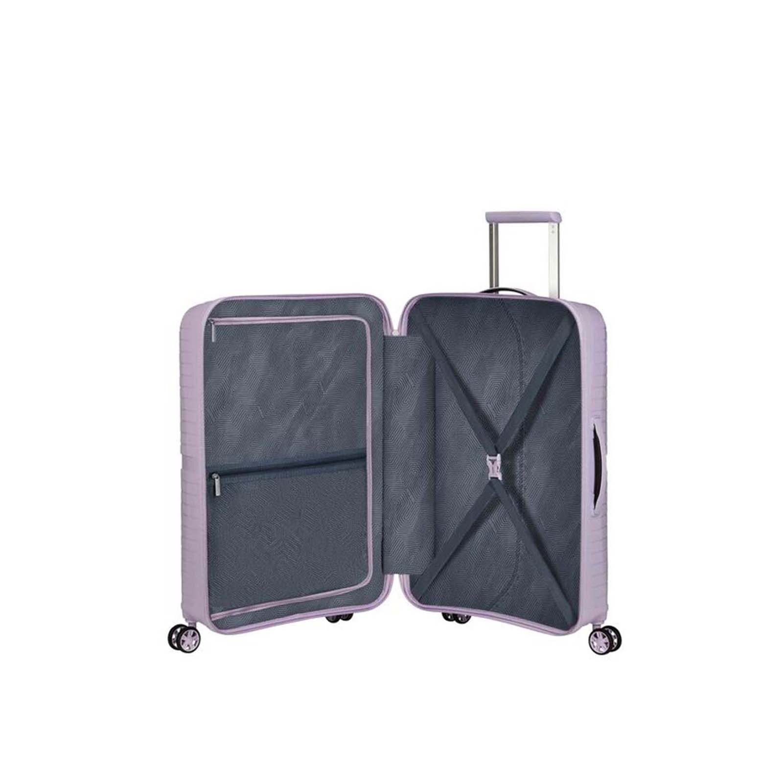 American-Tourister-Airconic-67cm-Suitcase-Stormy-Lilac-Interior