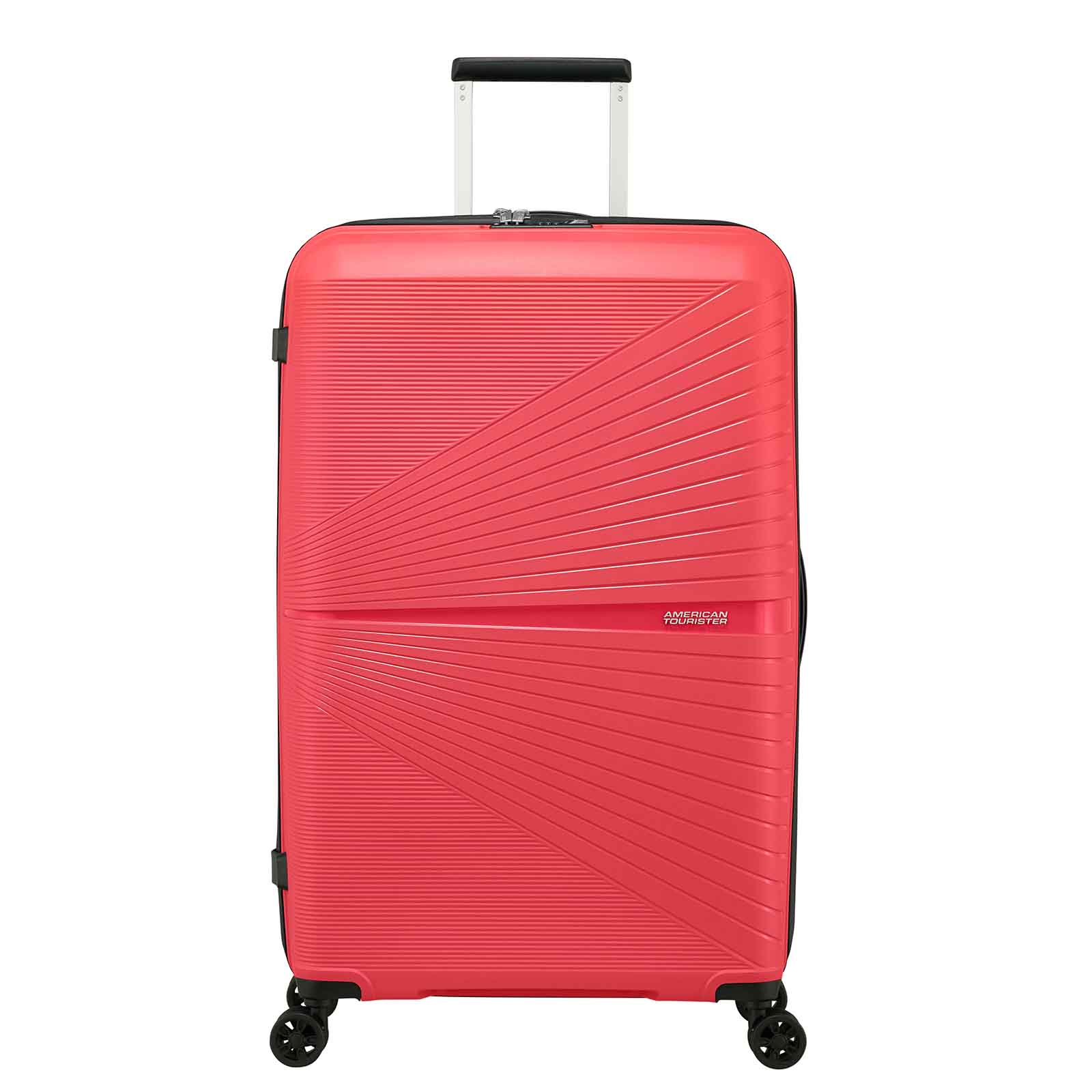 American-Tourister-Airconic-77cm-Suitcase-Paradise-Pink-Front