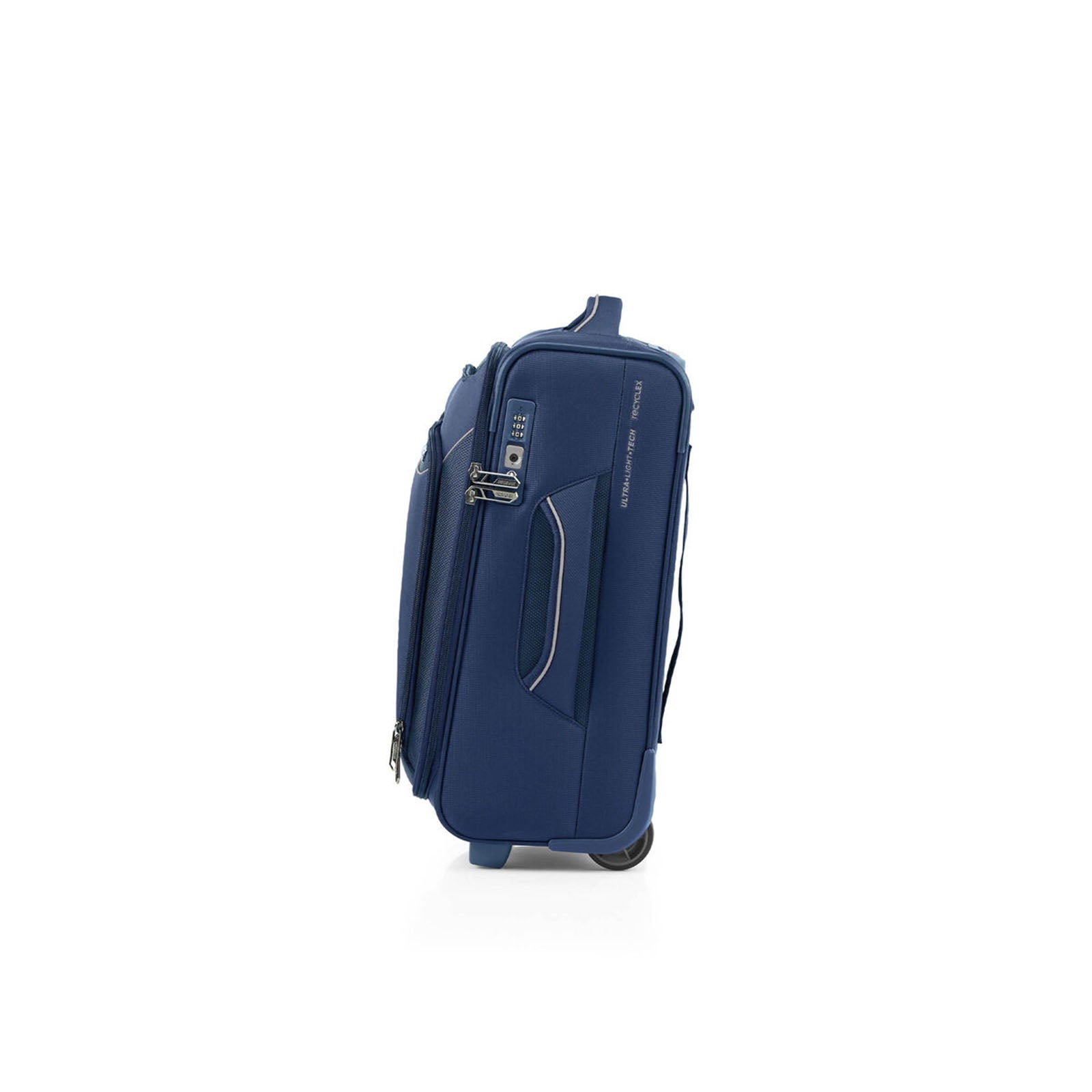 American-Tourister-Applite-4-Eco-50cm-Carry-On-Suitcase-Navy-Lock