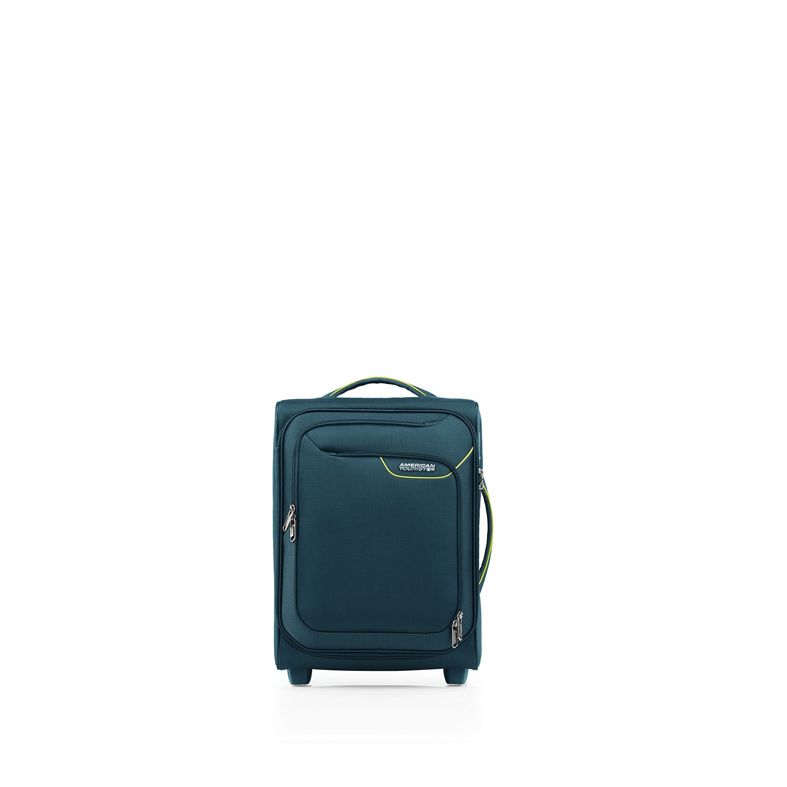 American-Tourister-Applite-4-Eco-50cm-Carry-On-Suitcase-Varsity-Green-Front
