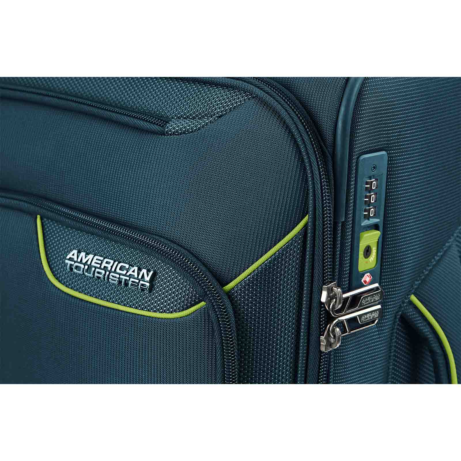 American-Tourister-Applite-4-Eco-50cm-Carry-On-Suitcase-Varsity-Green-Lock