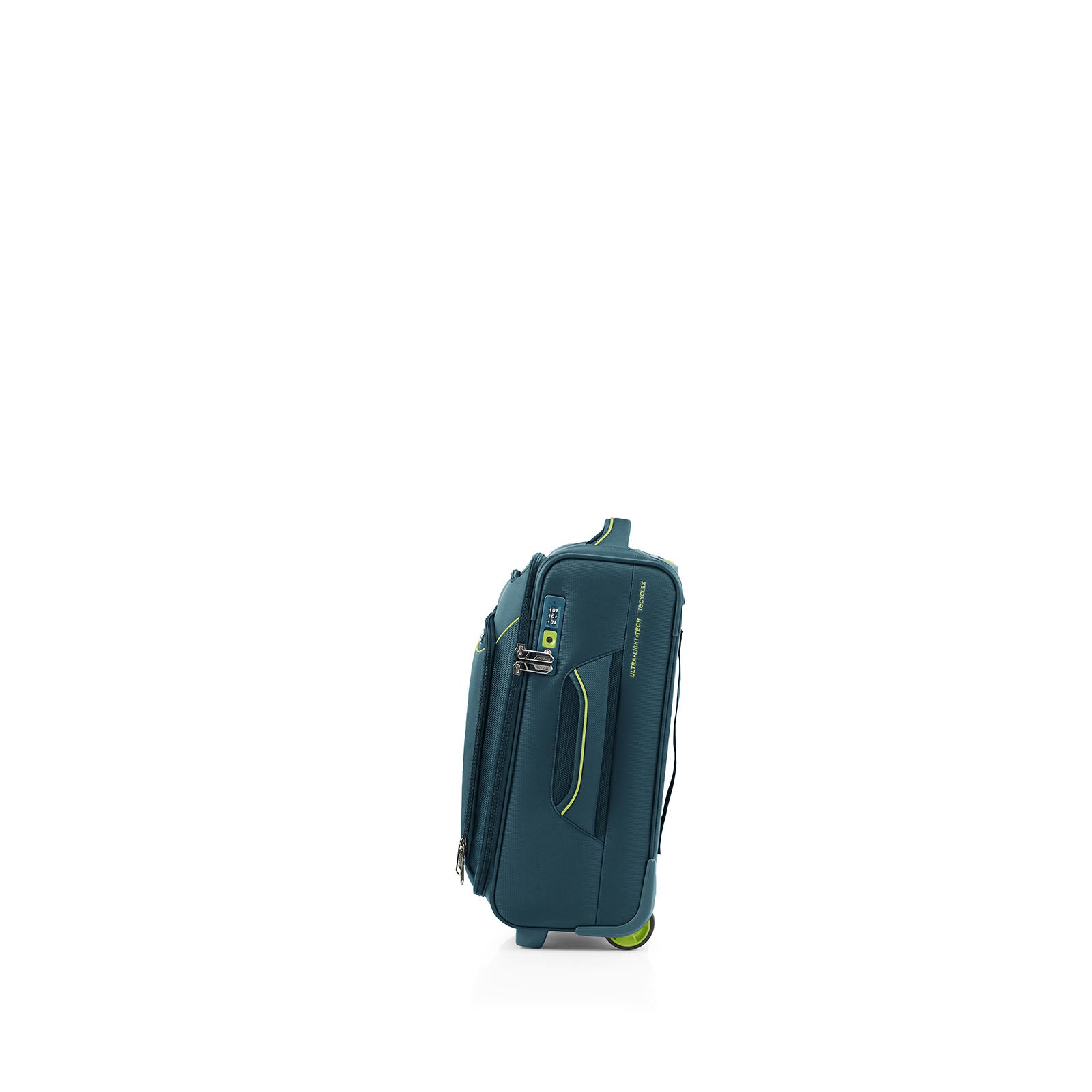 American-Tourister-Applite-4-Eco-50cm-Carry-On-Suitcase-Varsity-Green-Side