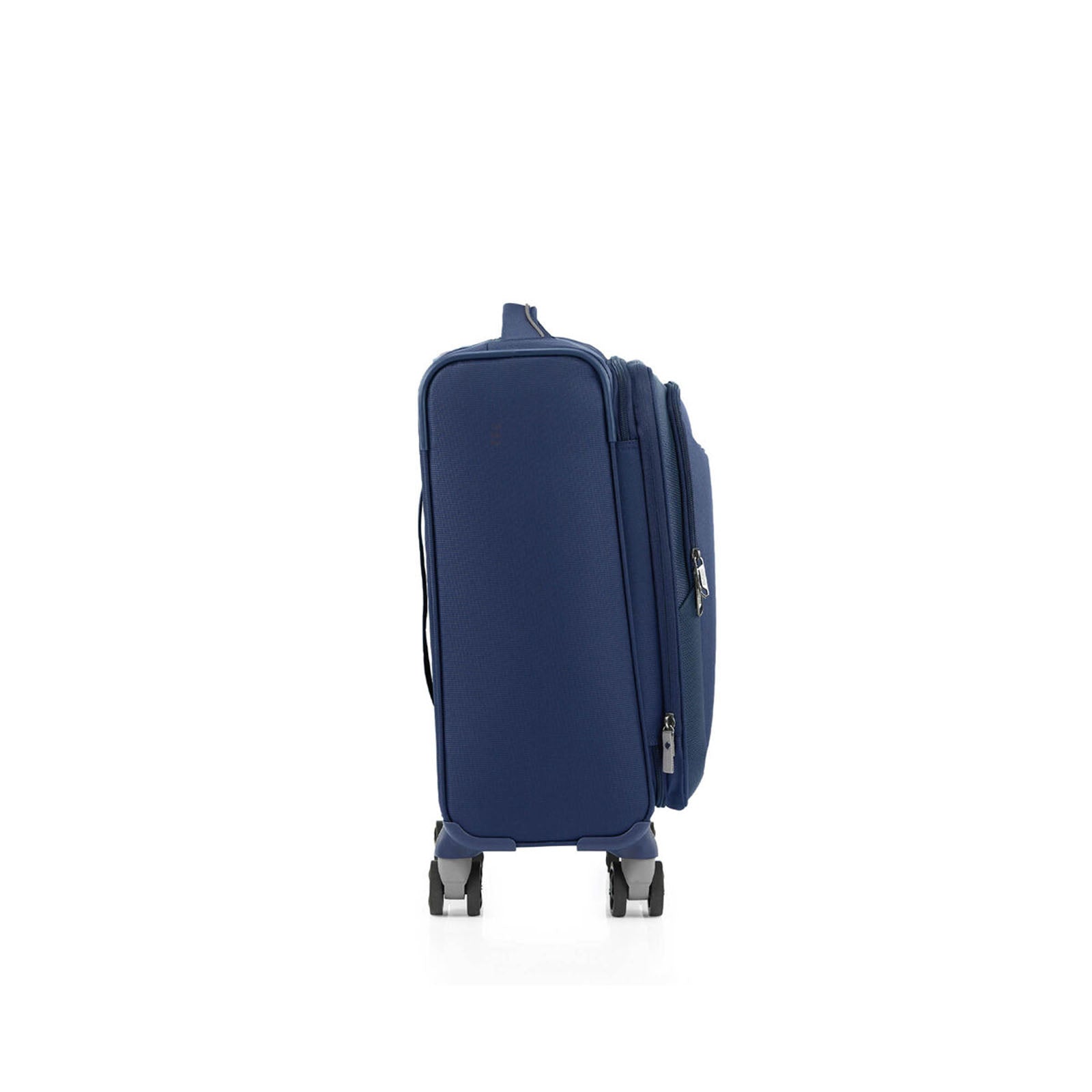 American-Tourister-Applite-4-Eco-55cm-Carry-On-Suitcase-Navy-Side