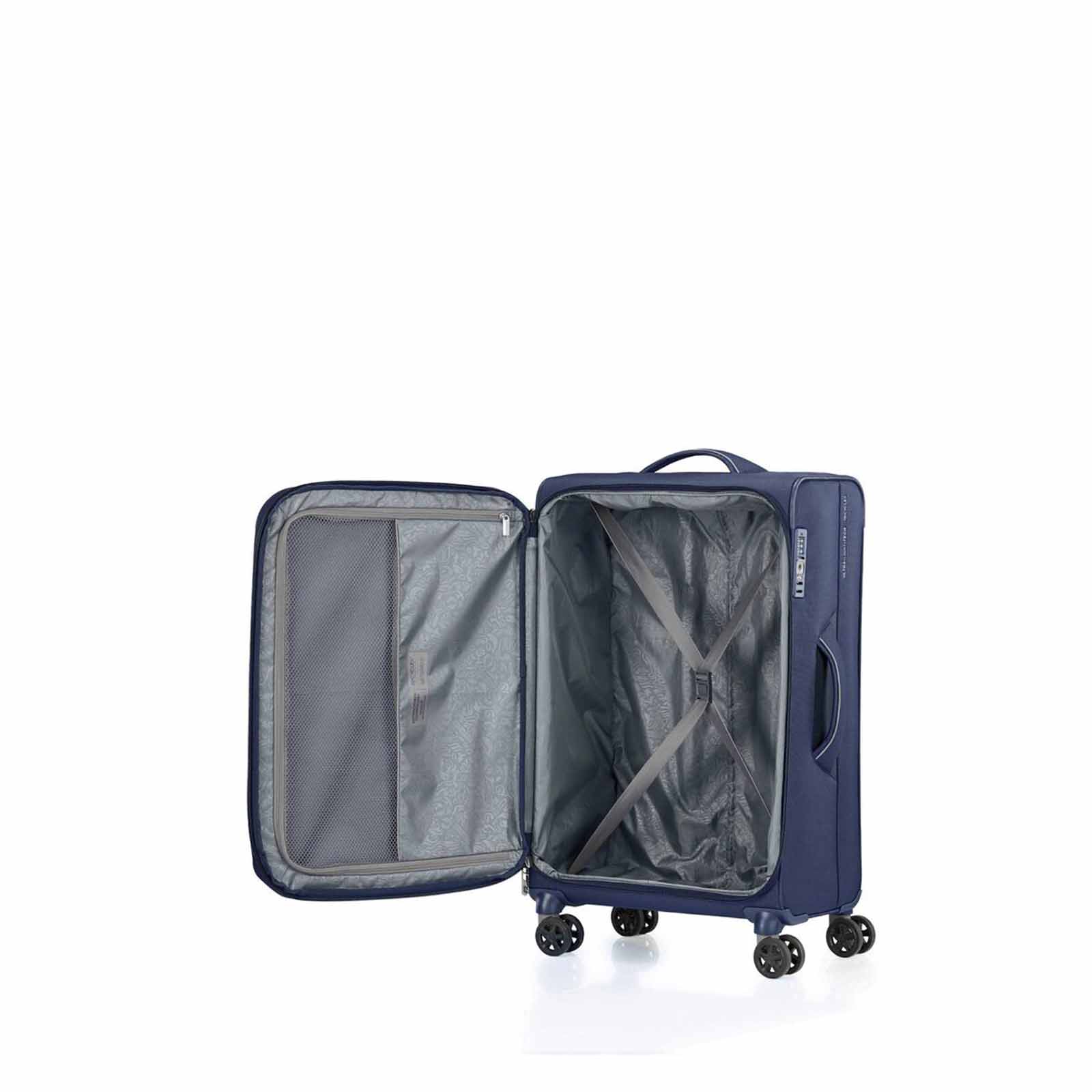 American Tourister Applite 4 Eco 71cm Suitcase Navy
