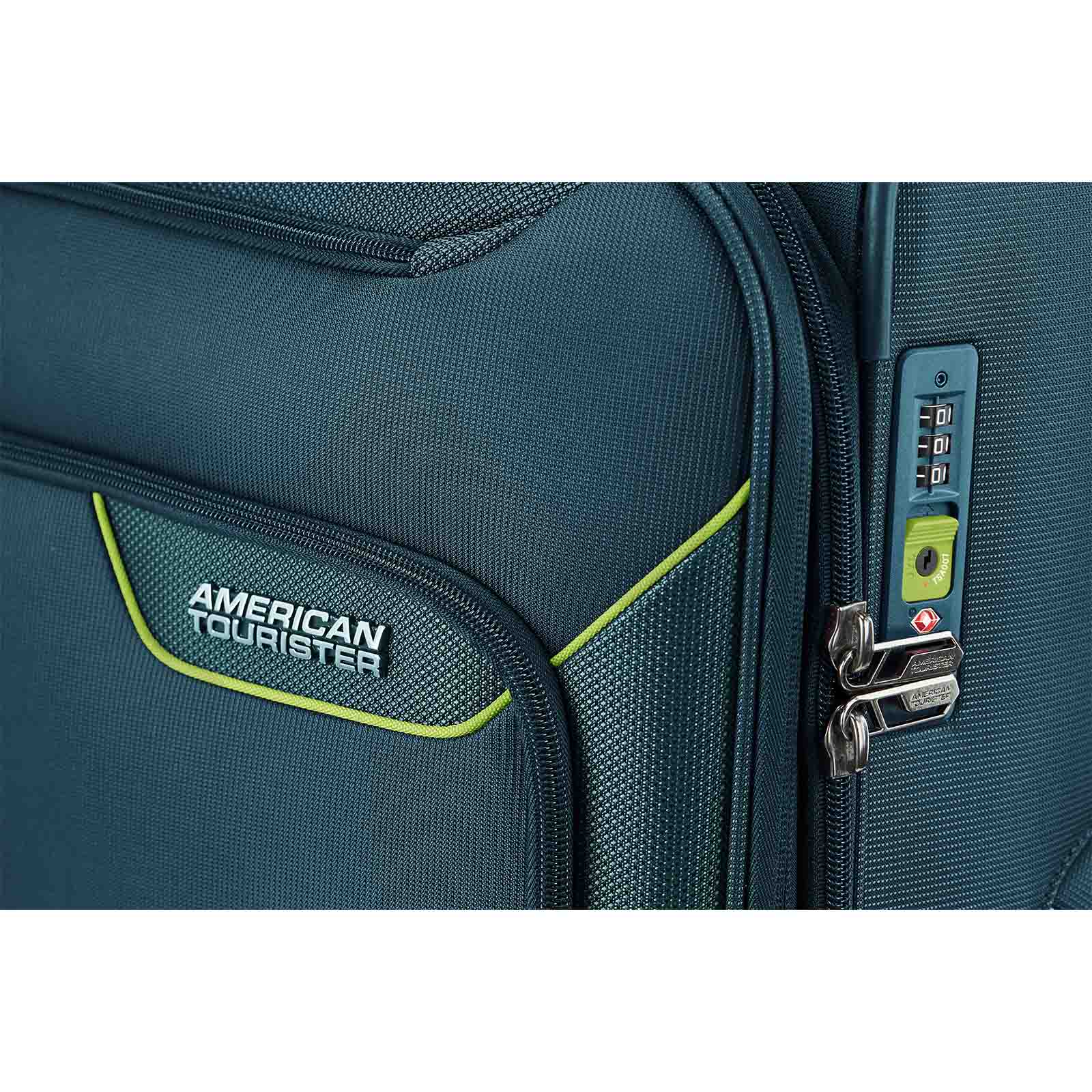 American-Tourister-Applite-4-Eco-71cm-Suitcase-Varsity-Green-Lock