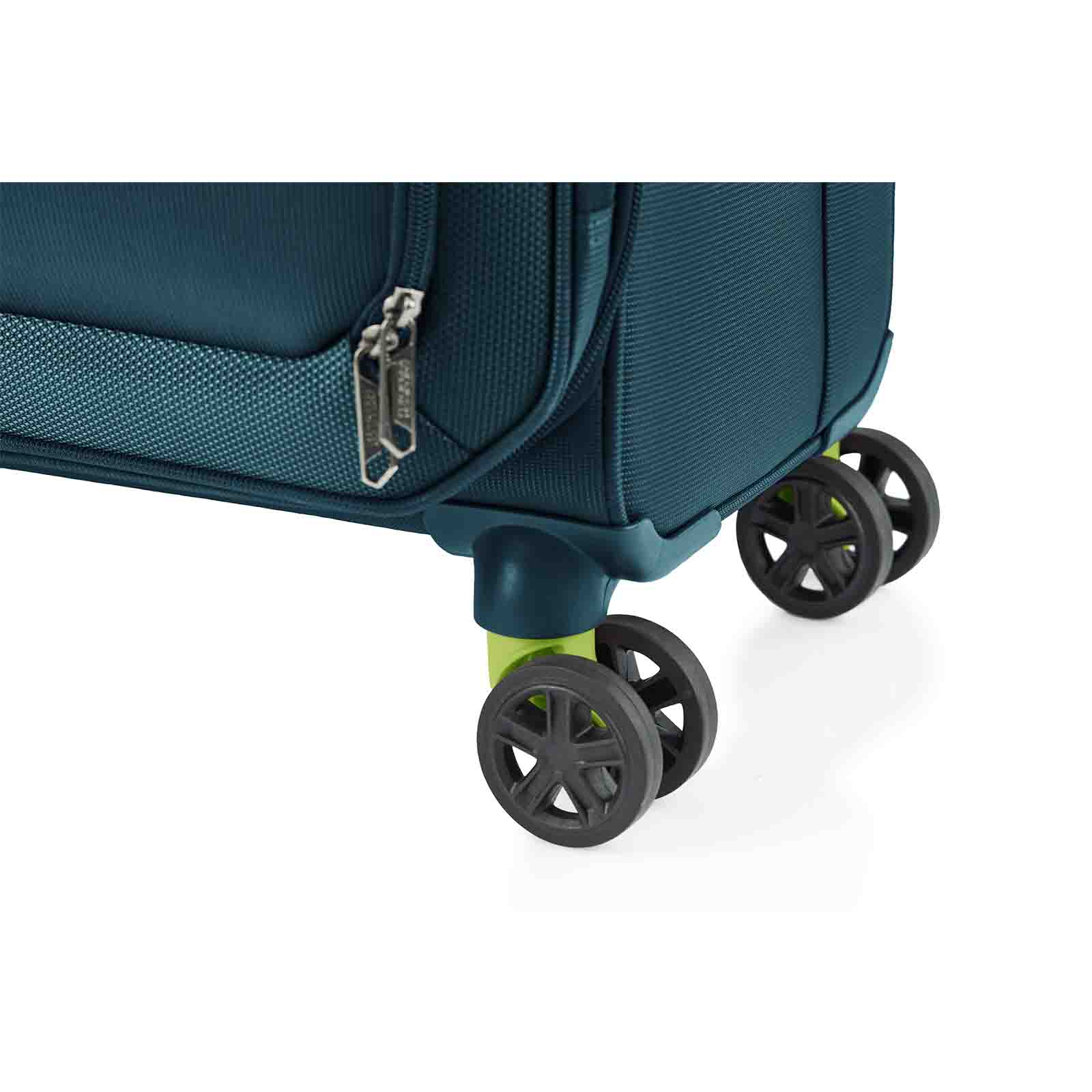 American-Tourister-Applite-4-Eco-71cm-Suitcase-Varsity-Green-Wheels