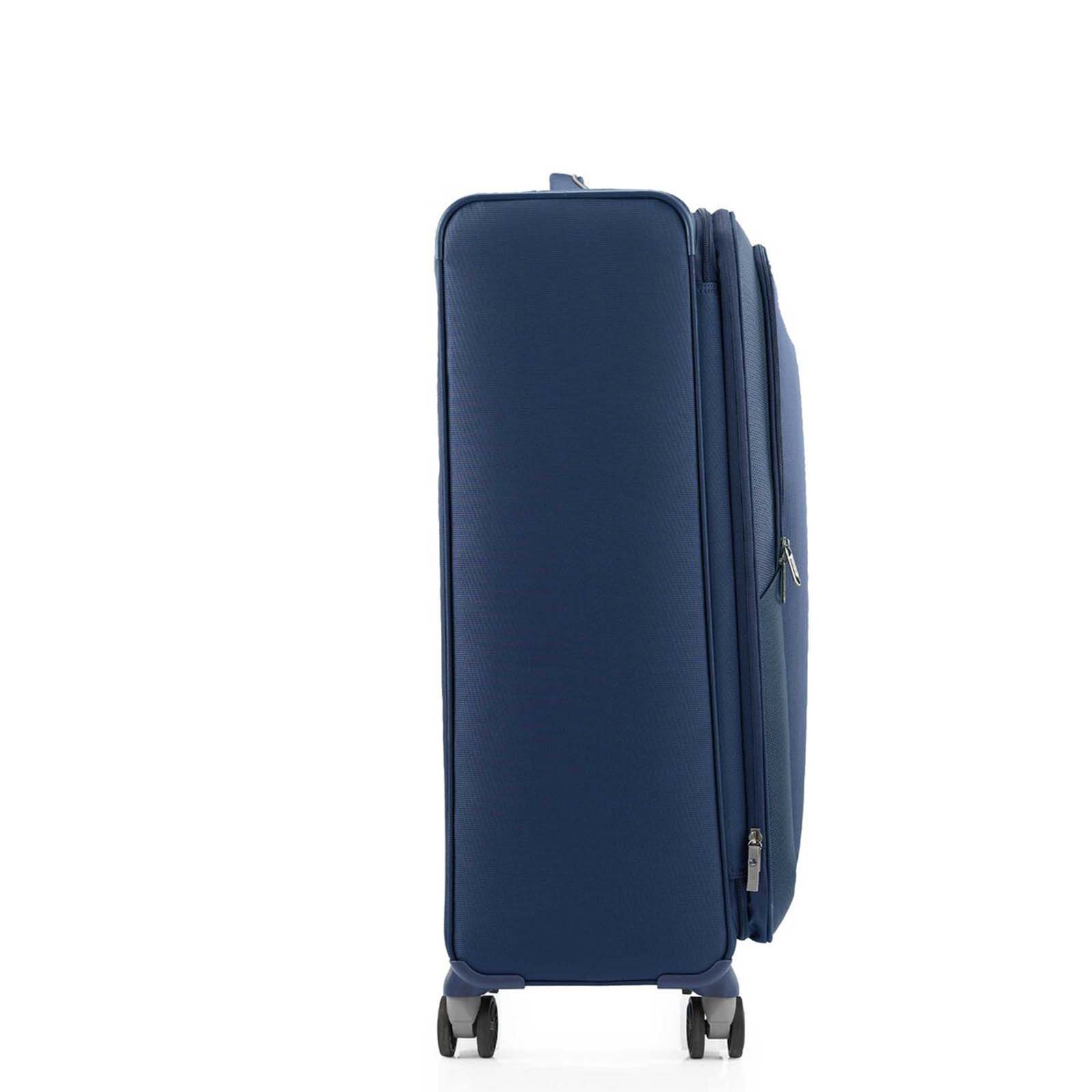 American-Tourister-Applite-4-Eco-82cm-Suitcase-Navy-Side