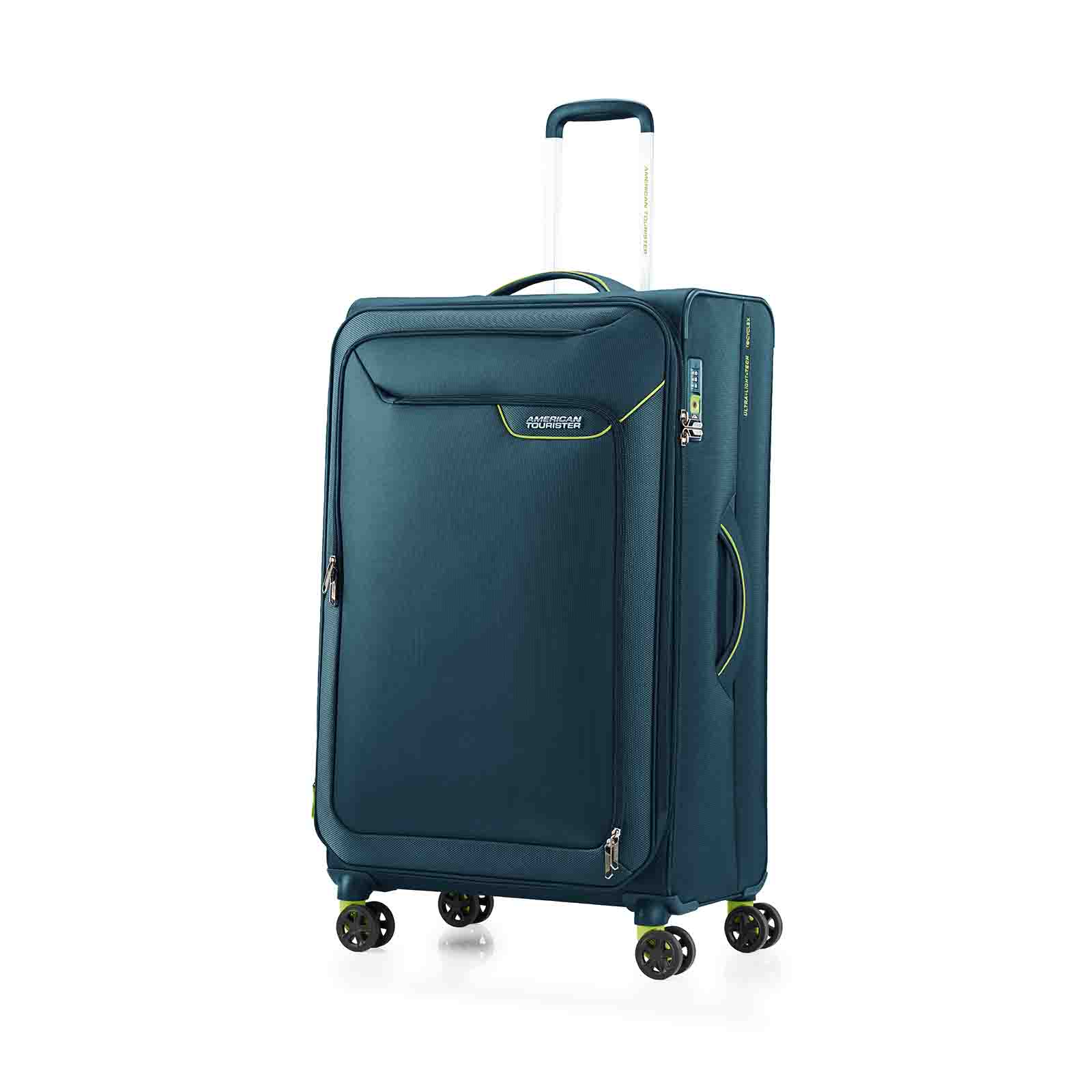 American-Tourister-Applite-4-Eco-82cm-Suitcase-Varsity-Green-Angle
